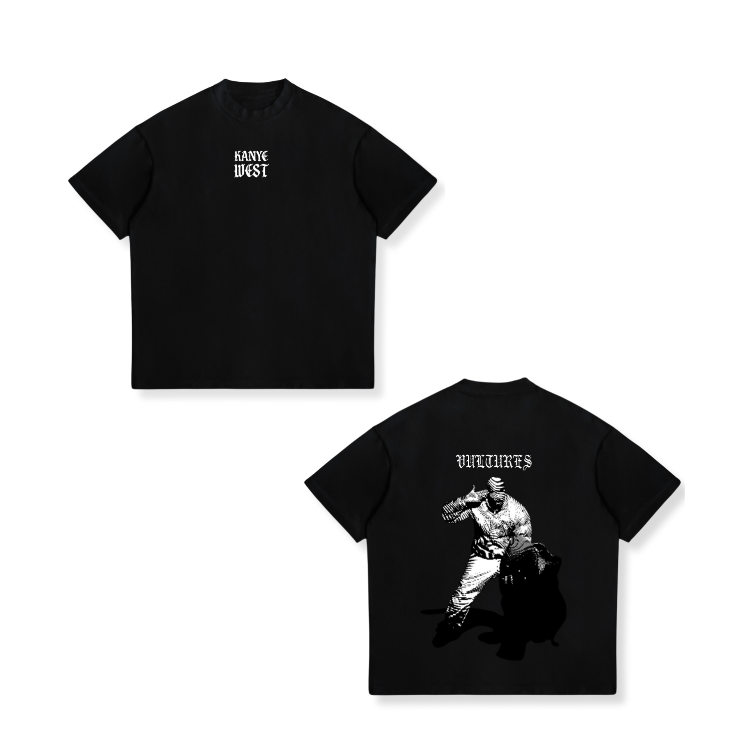 Camisa Vultures 6 - Kanye West – ILLICIT SV, image size:1500x1500