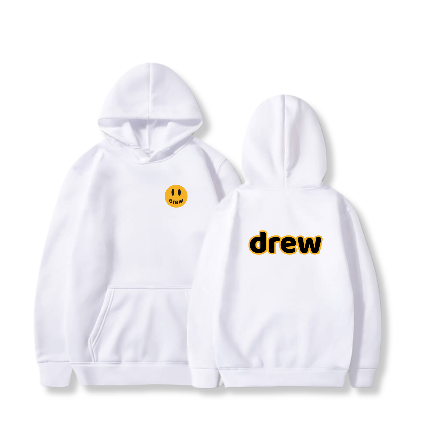Sudadera Drew House Justin Bieber Sudadera Rosa Felpa Drew Drew