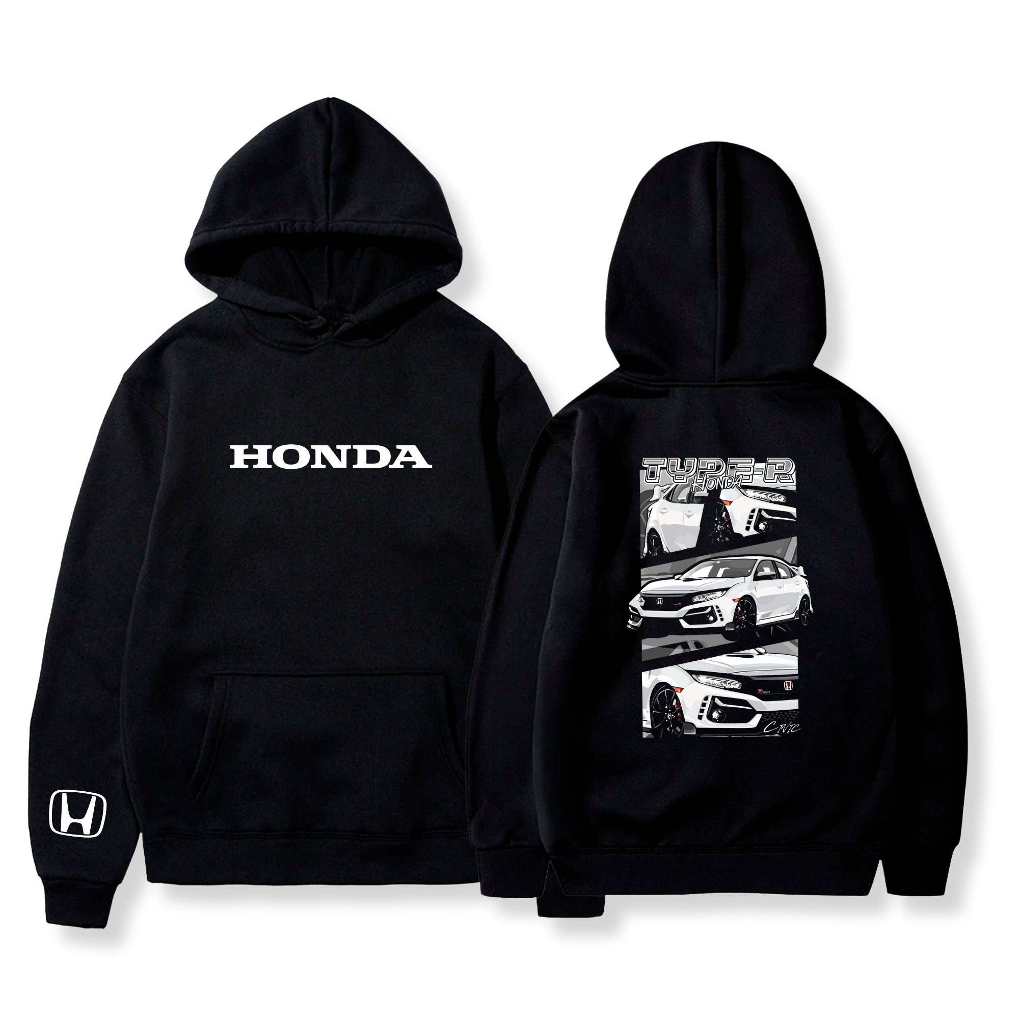 Anti Social Social Club Honda Type R Hoodie Hoodie Type R Honda