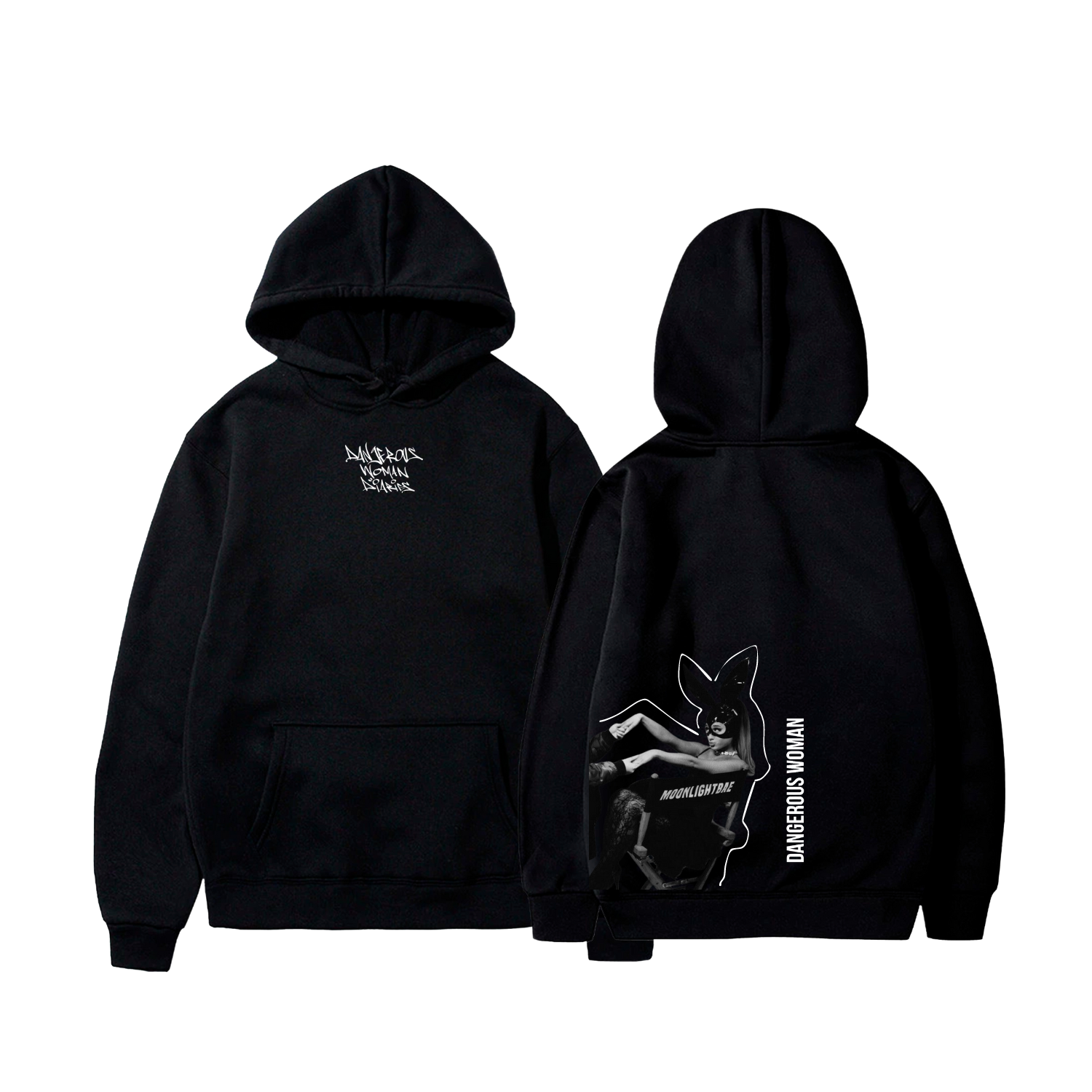 Hoodie Dangerous Woman 12 Ariana Grande ILLICIT SV