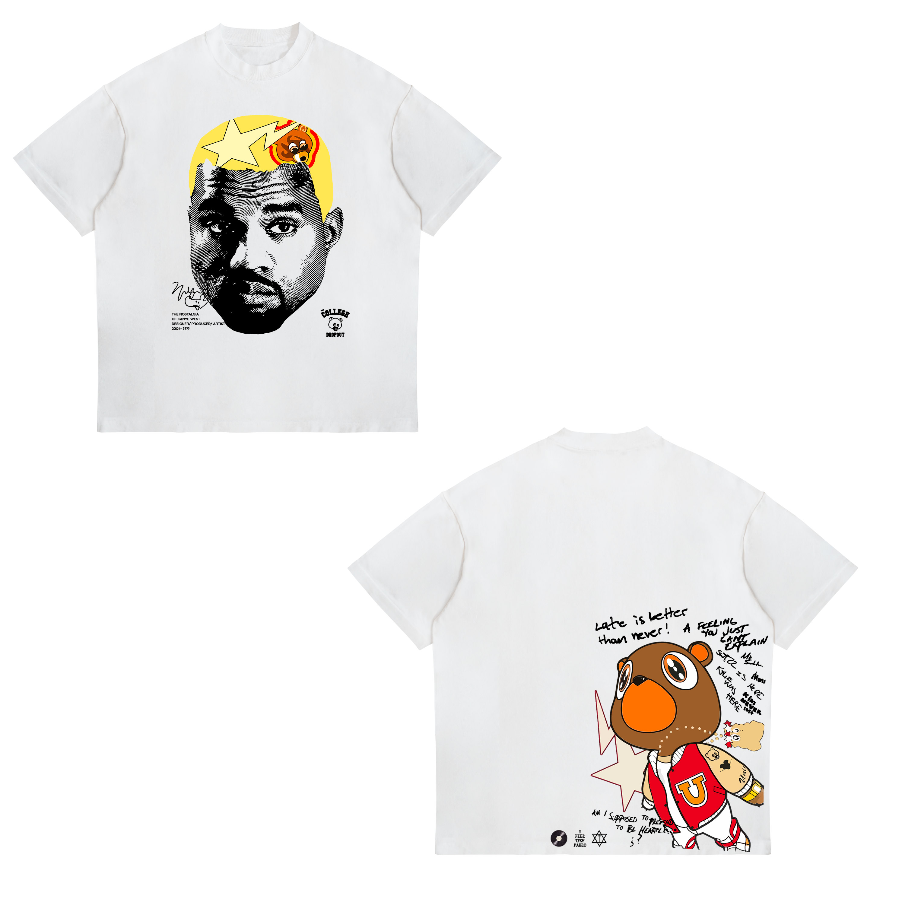 Camisa Graduation 8 - Kanye West – ILLICIT SV, image size:3000x3000