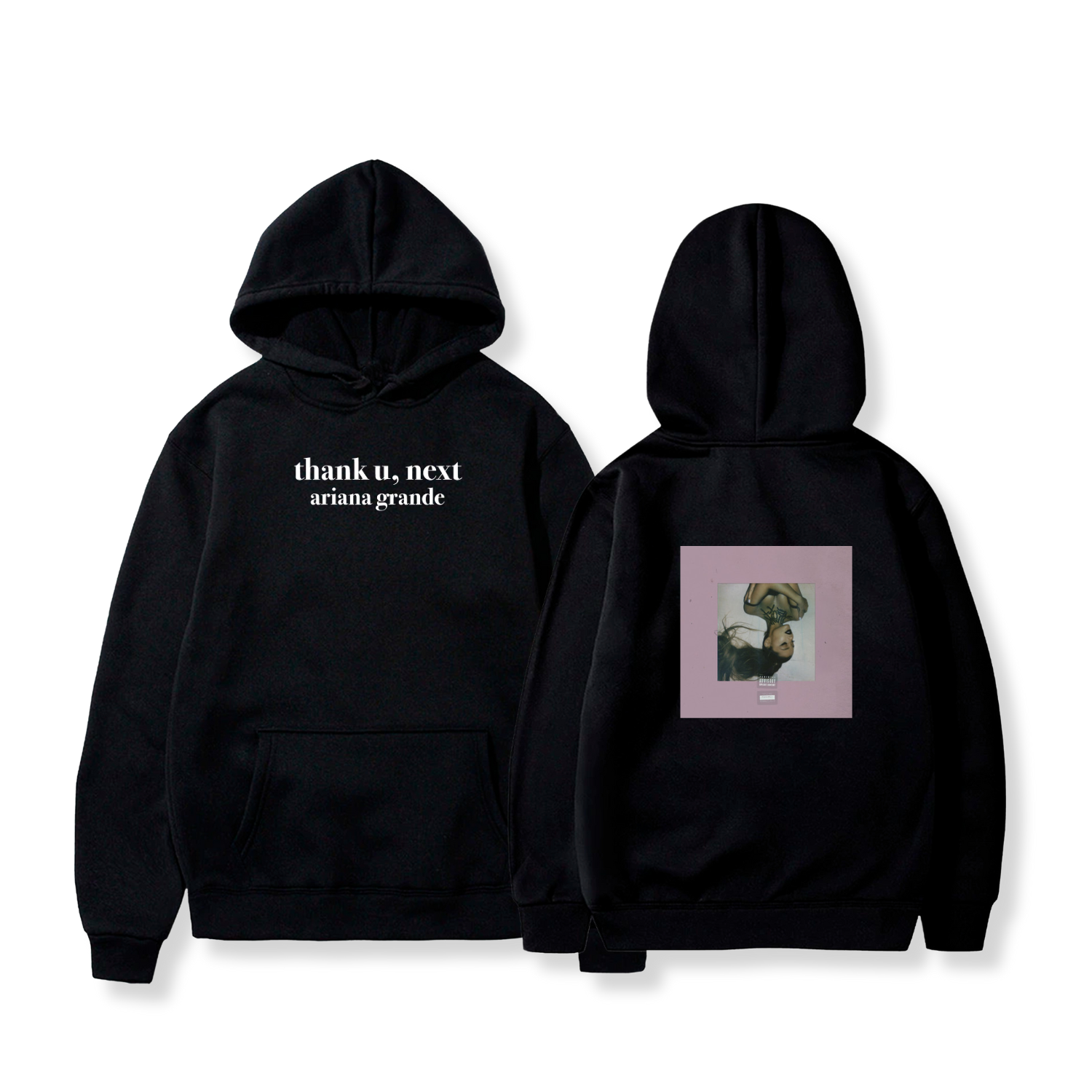 Hoodie thank u next sale