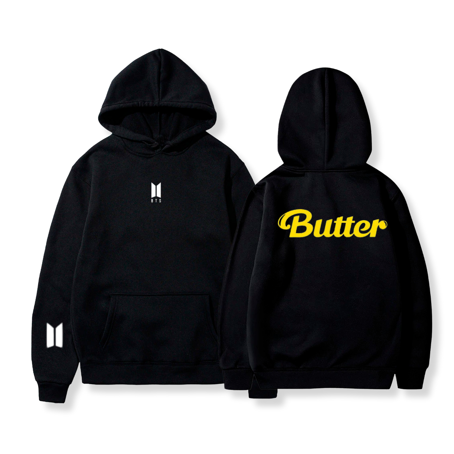 Hoodie Butter BTS