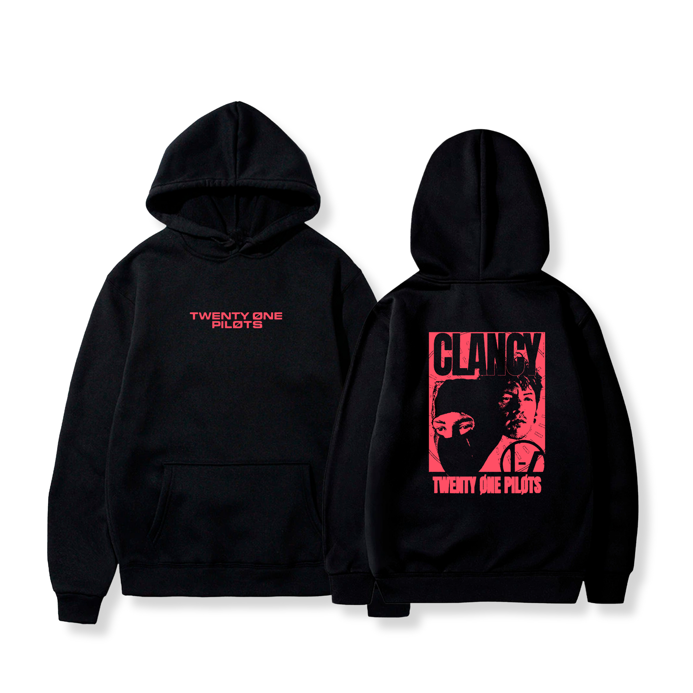 Hoodie Clancy Twenty One Pilots – ILLICIT SV - Main Image