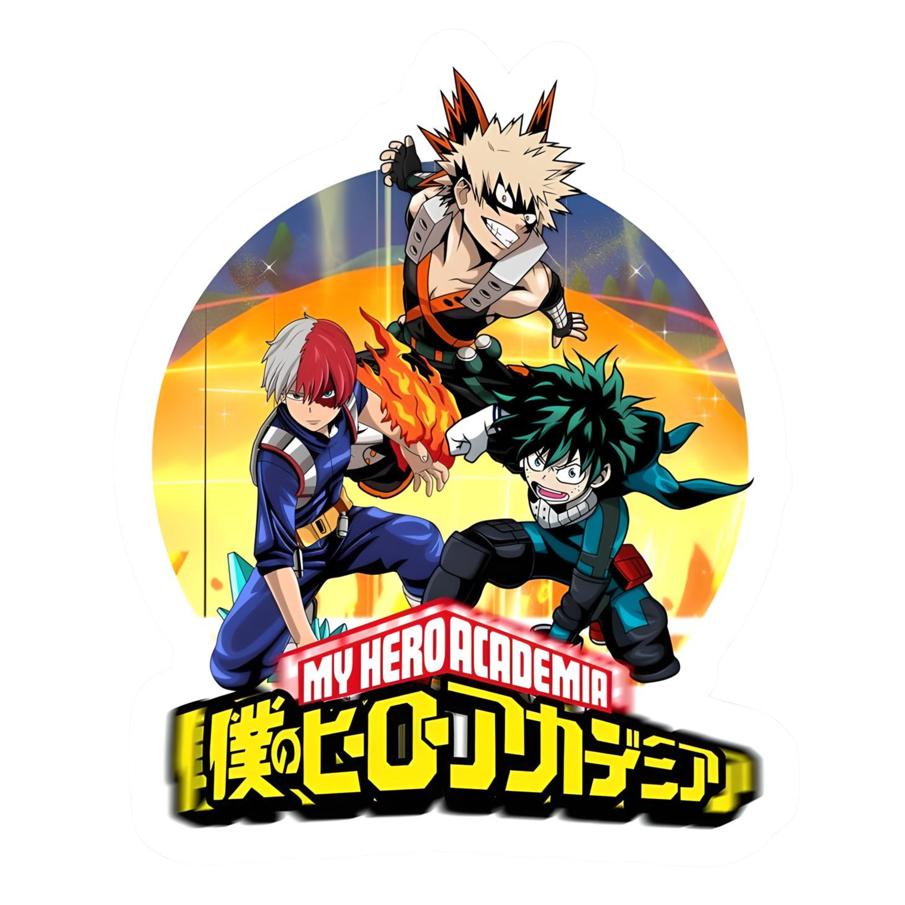 My Hero Academia