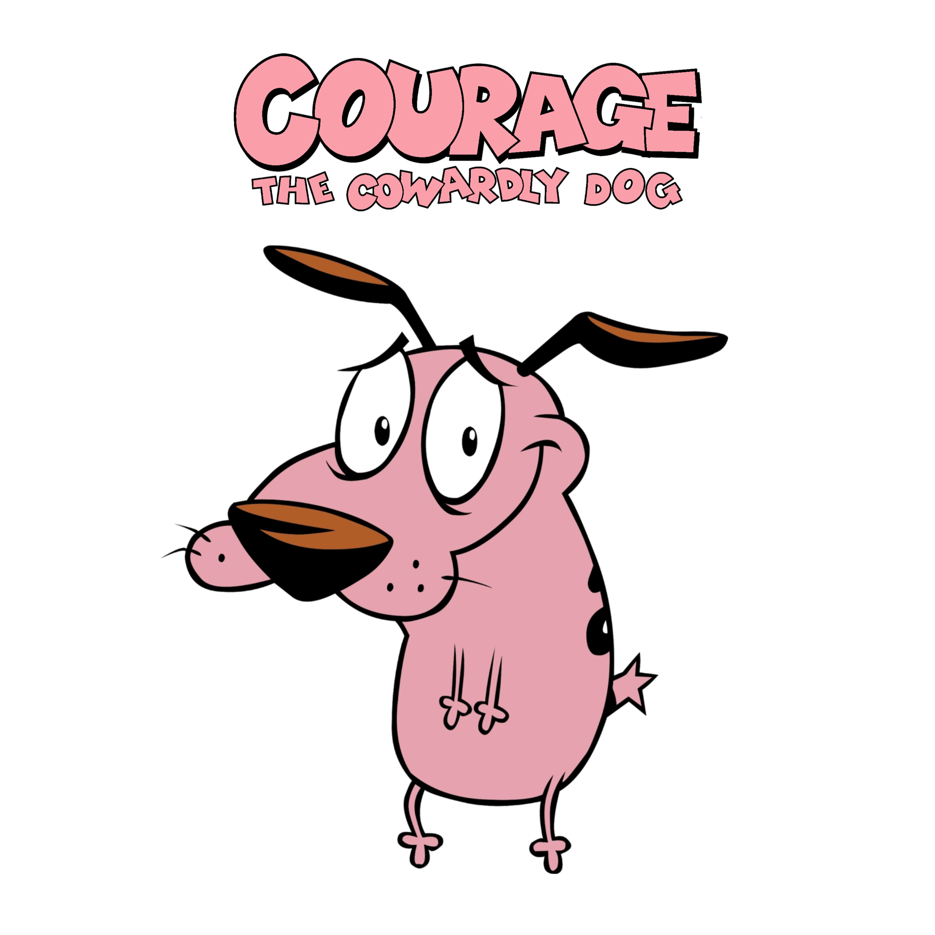 Coraje, El Perro Cobarde