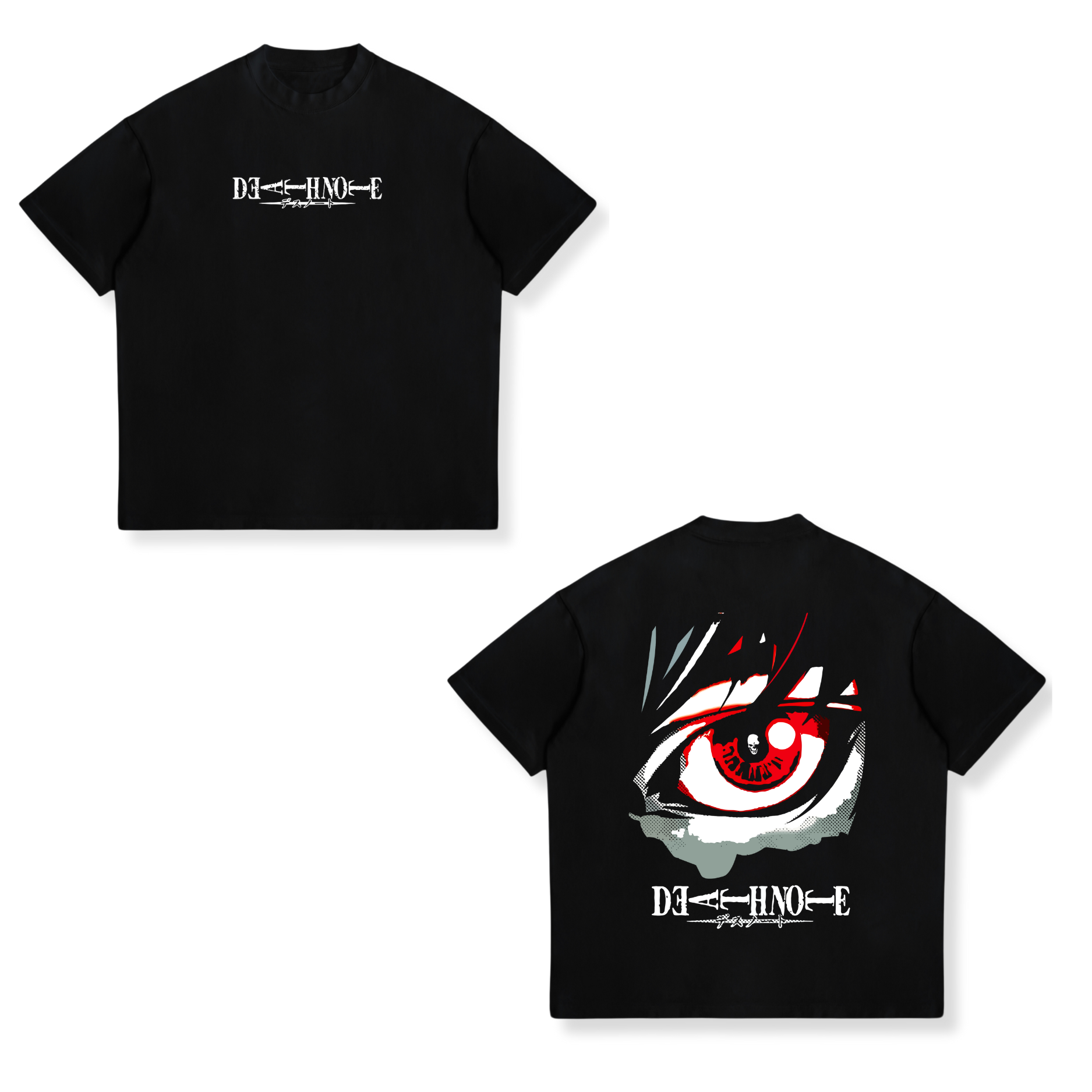 Camisa Light Yagami 1 - Death Note