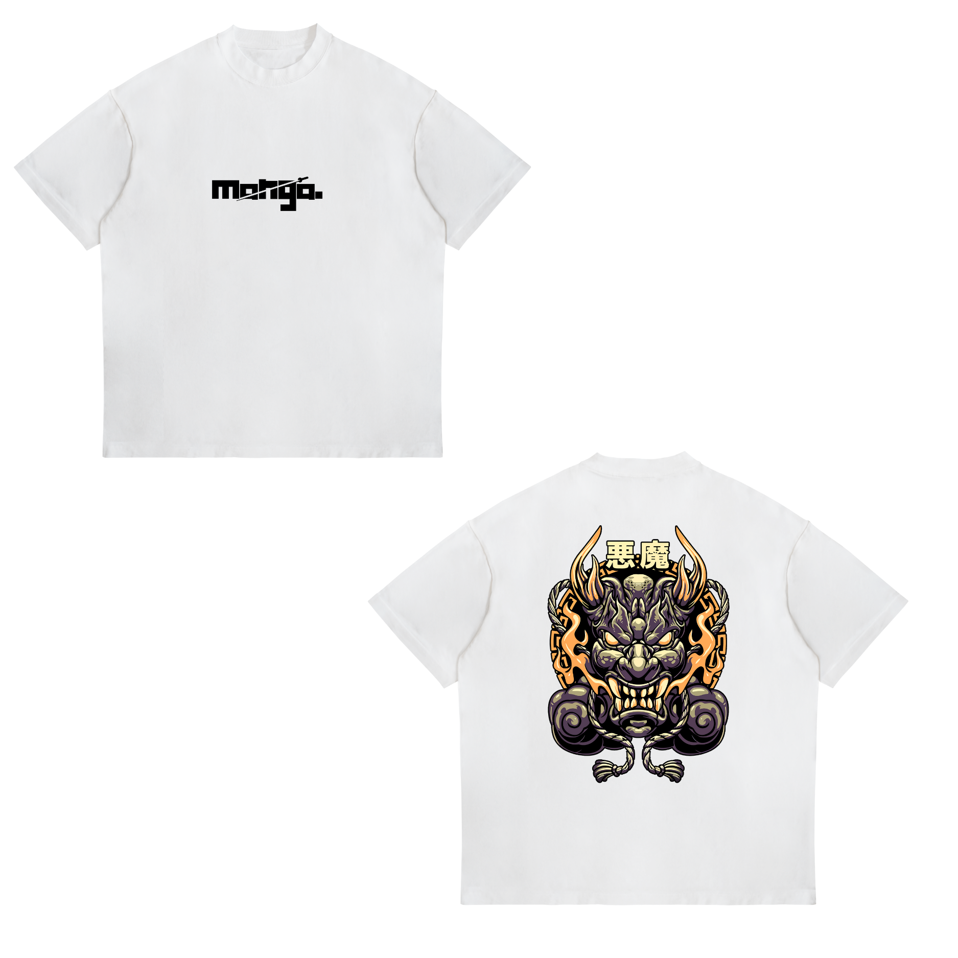 Camisa Demon 51 - Manga Originals