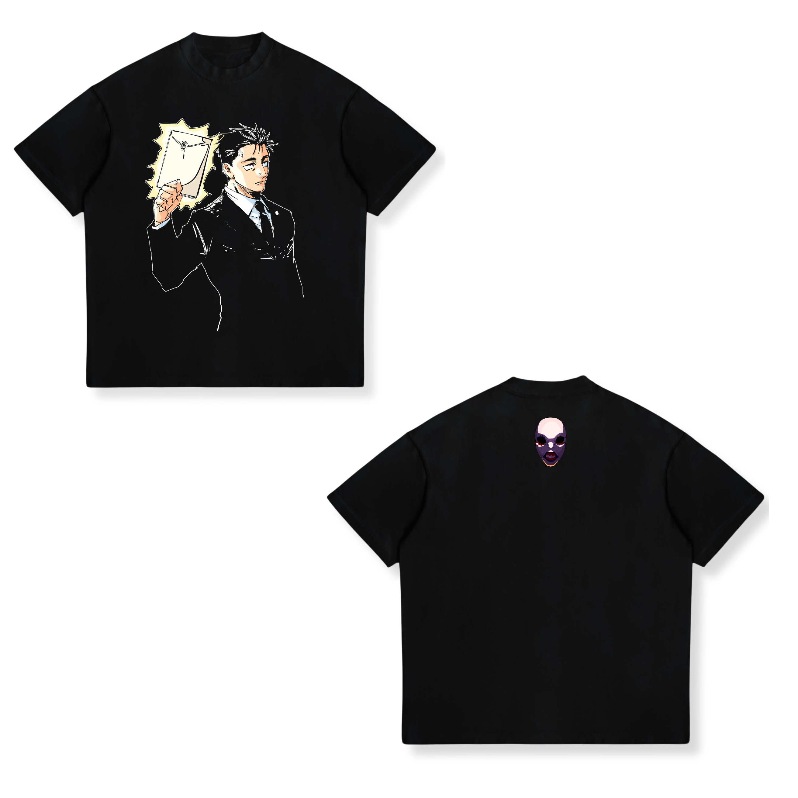 Camisa Hiromi Higuruma 80 - Jujutsu Kaisen