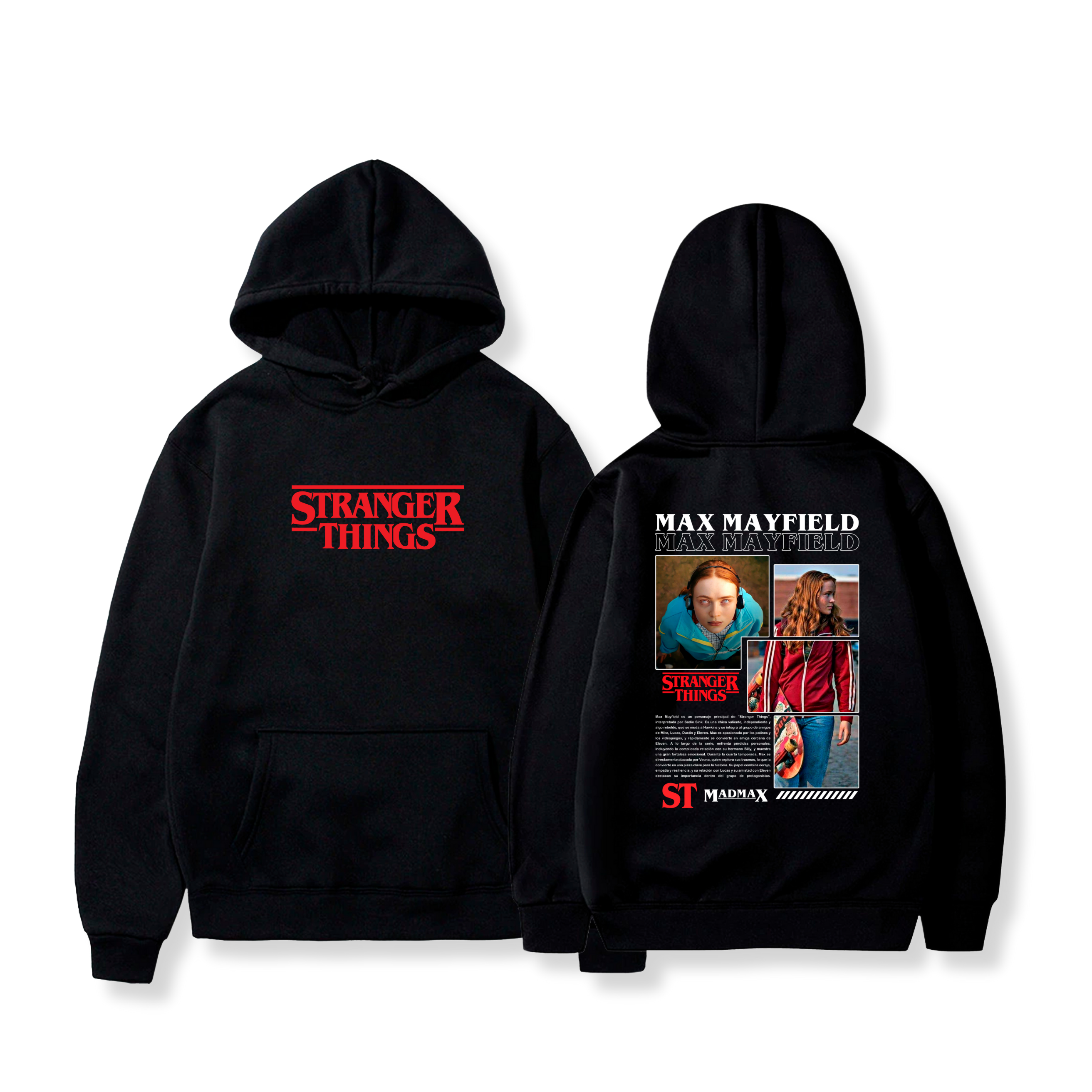 Hoodie Max Mayfield 59 - Stranger things
