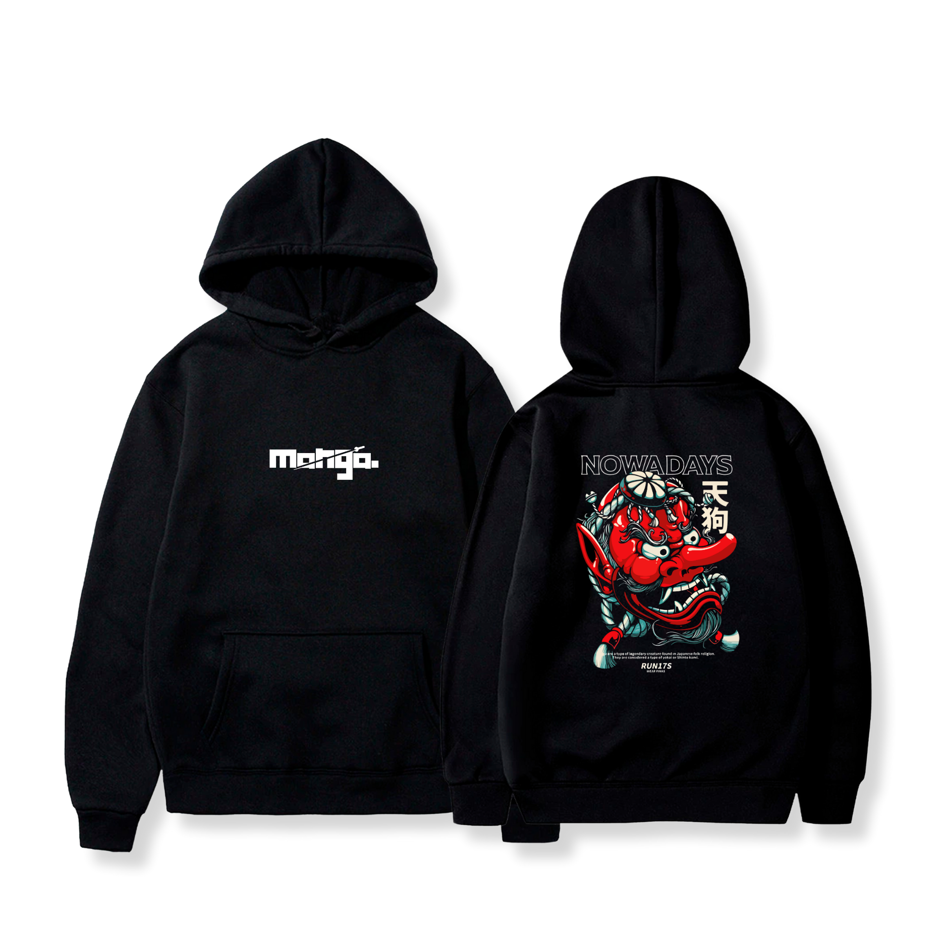 Hoodie Samurai 53 - Manga Originals