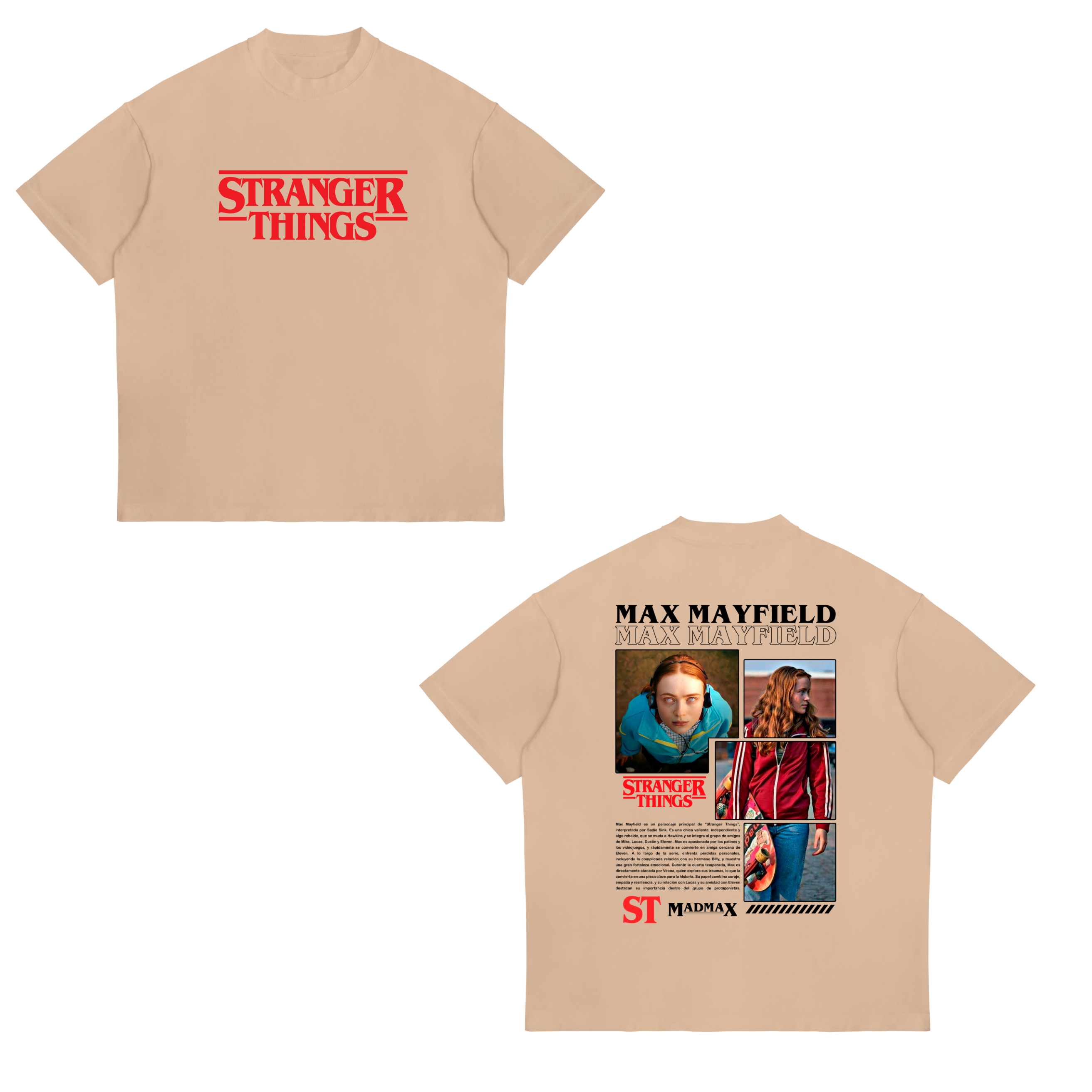 Camisa Max Mayfield 59 - Stranger things