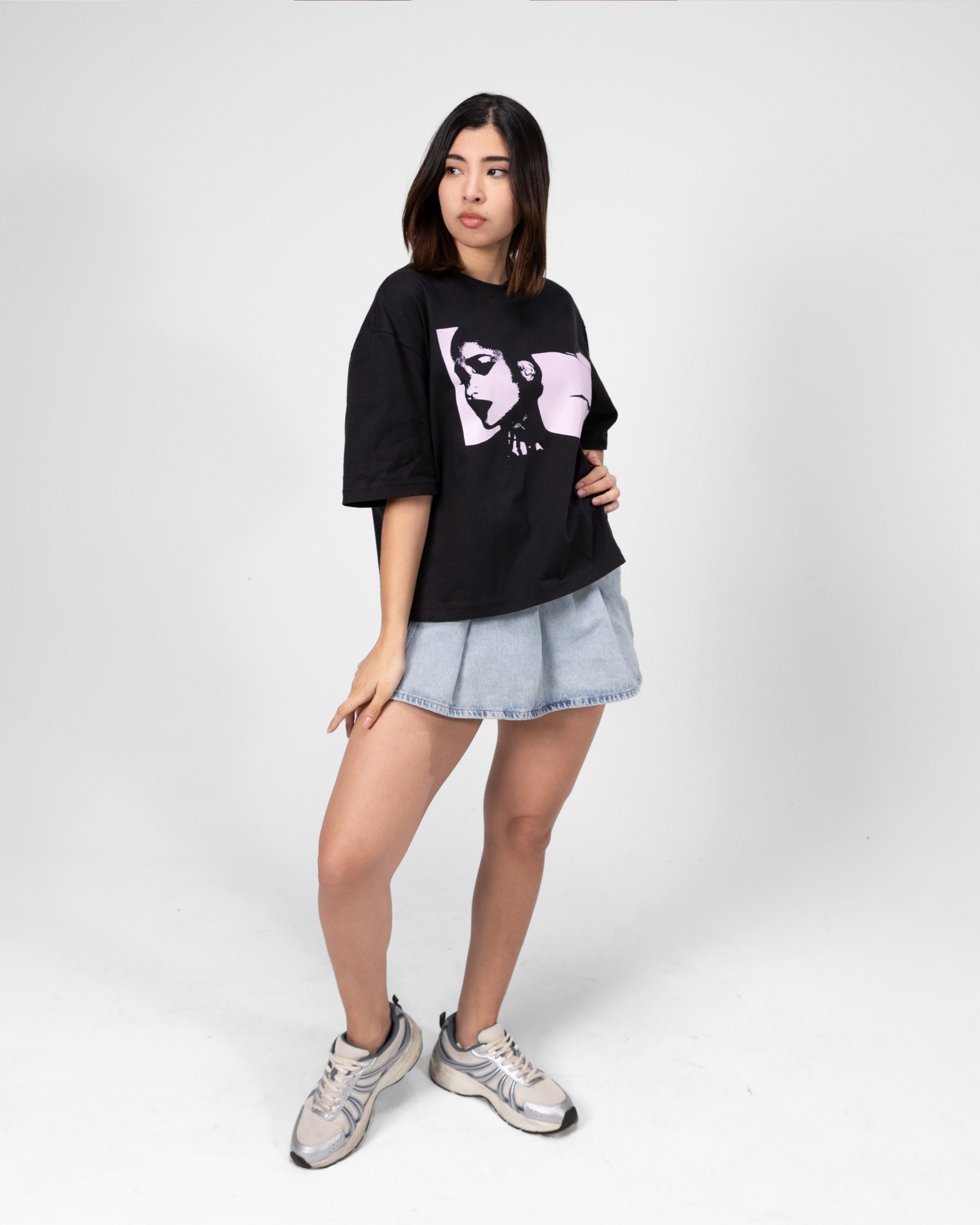 Camisa Thank u next 6 - Ariana Grande