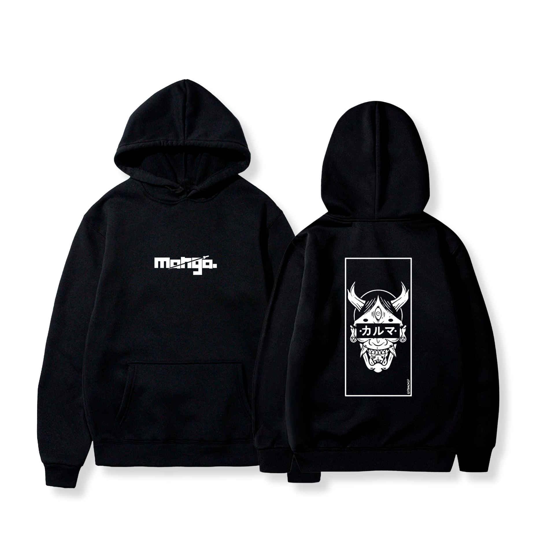 Hoodie Demon 54 - Manga Originals