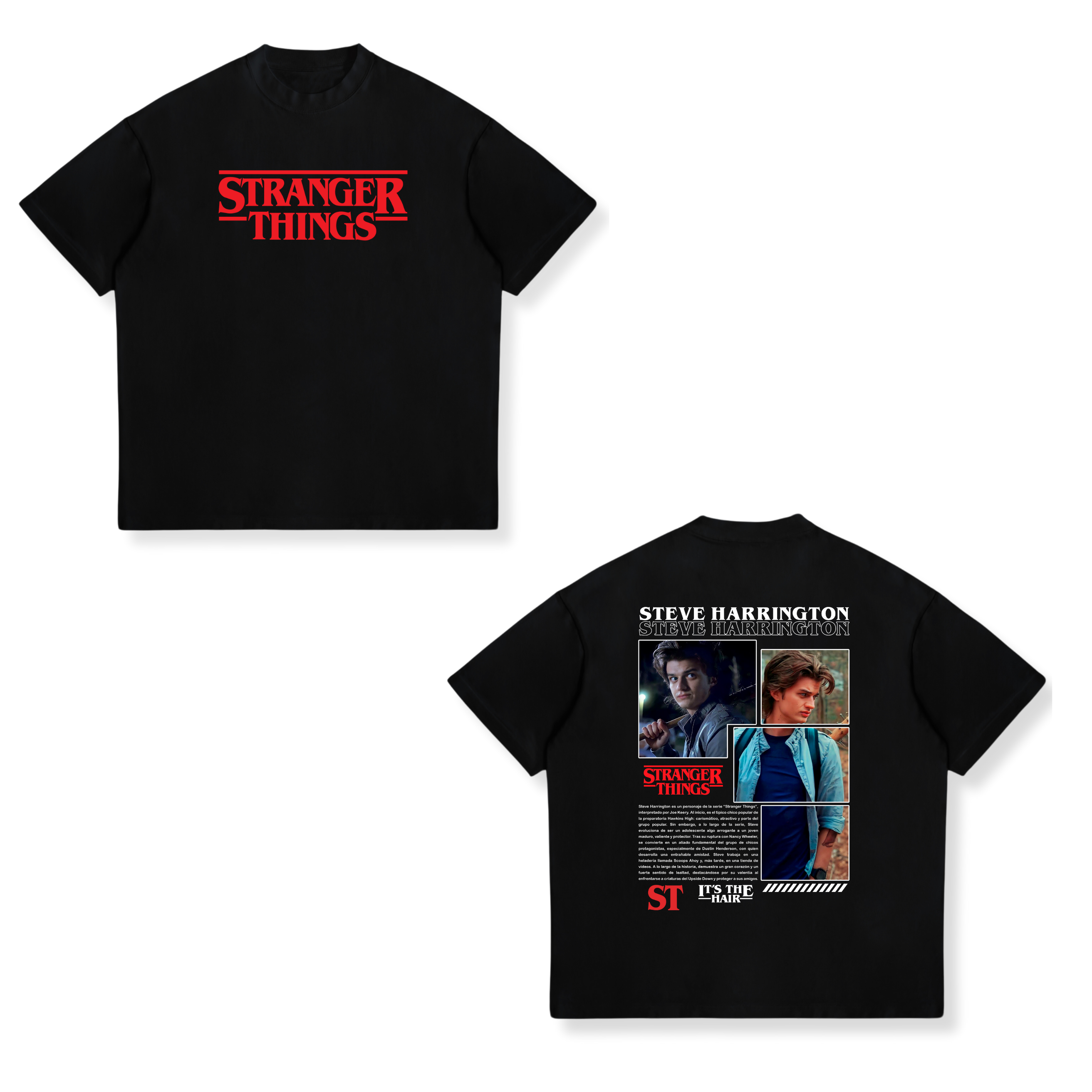 Camisa Steve Harrington 61 - Stranger things
