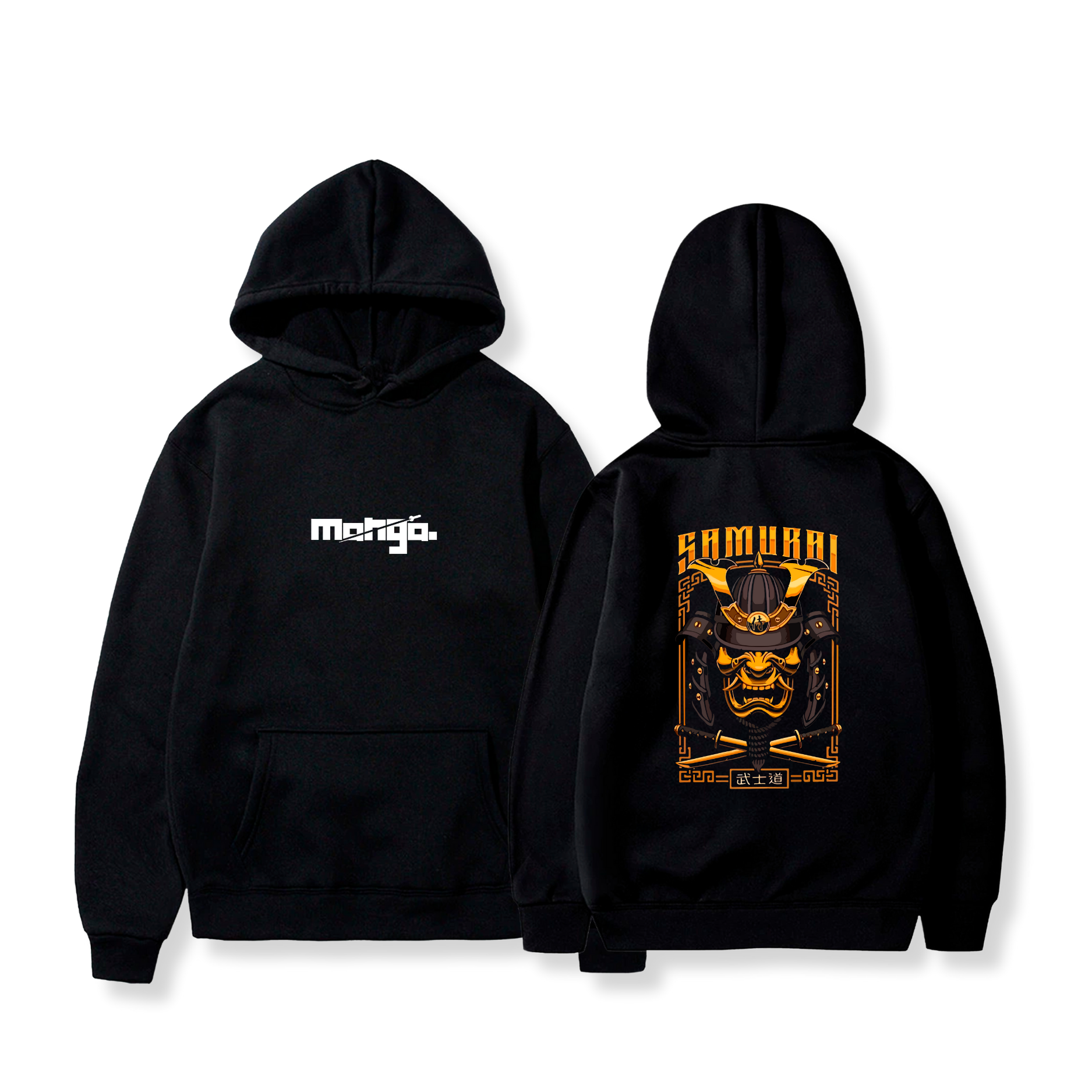 Hoodie Samurai 55 - Manga Originals