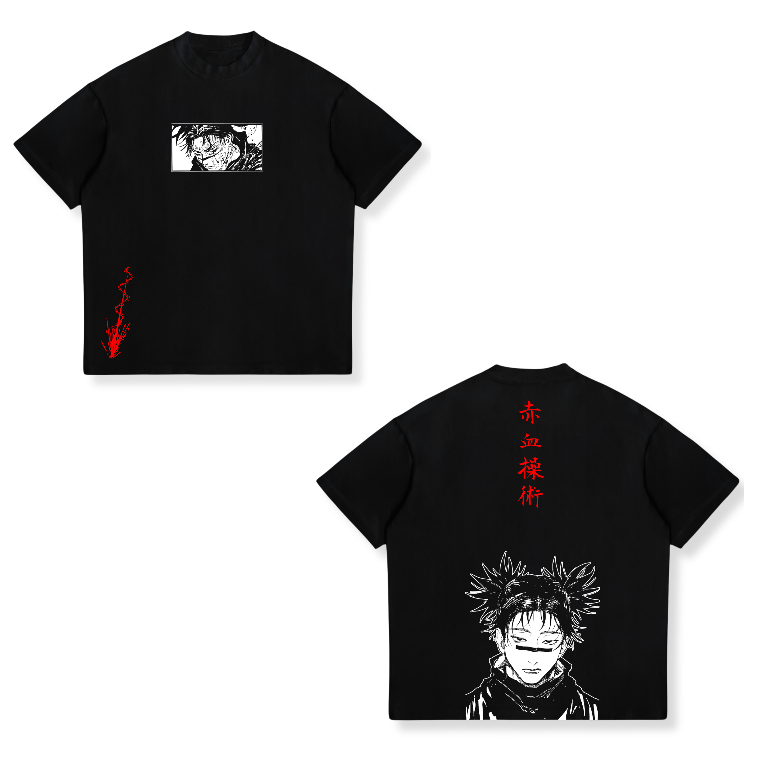 Camisa Choso 83 - Jujutsu Kaisen