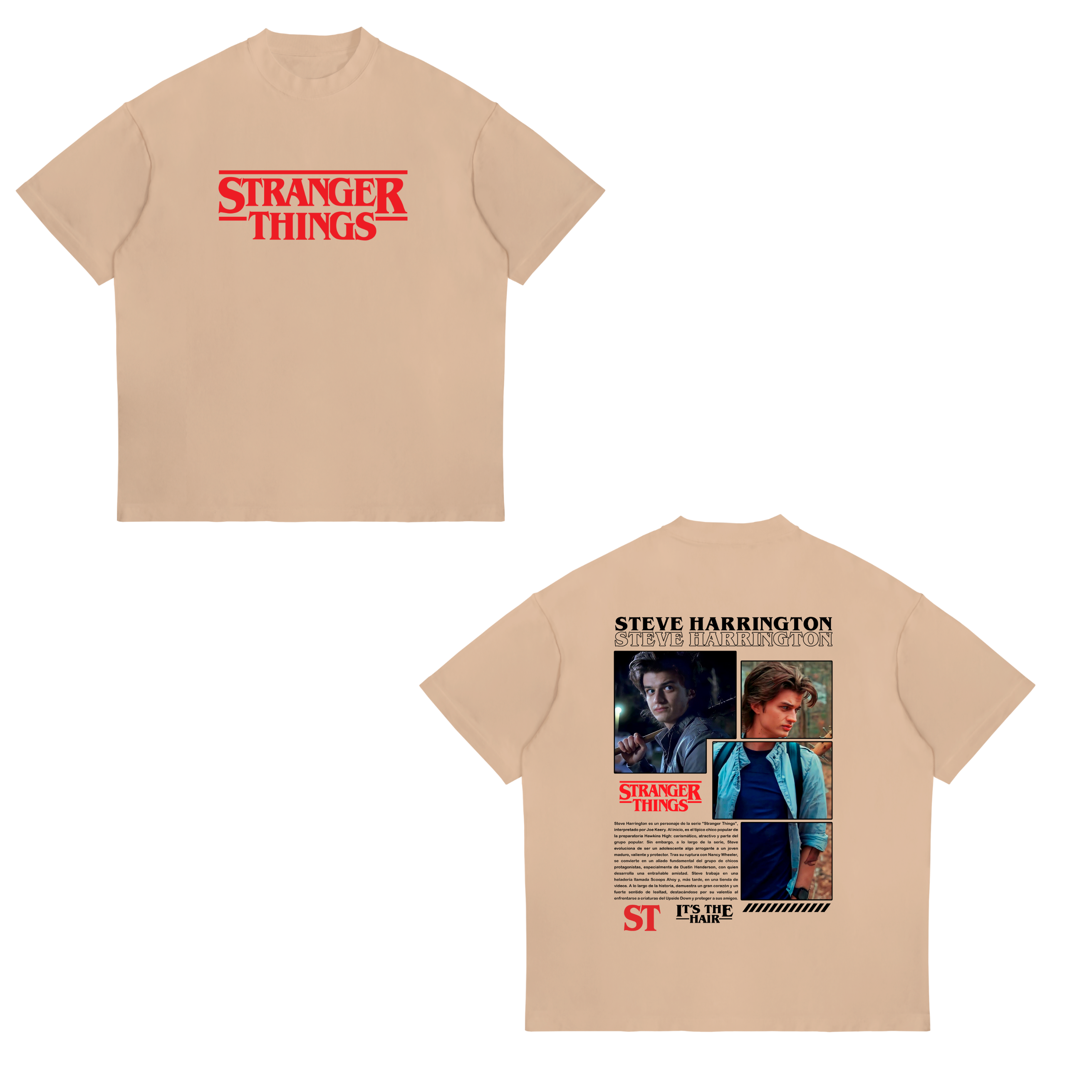 Camisa Steve Harrington 61 - Stranger things