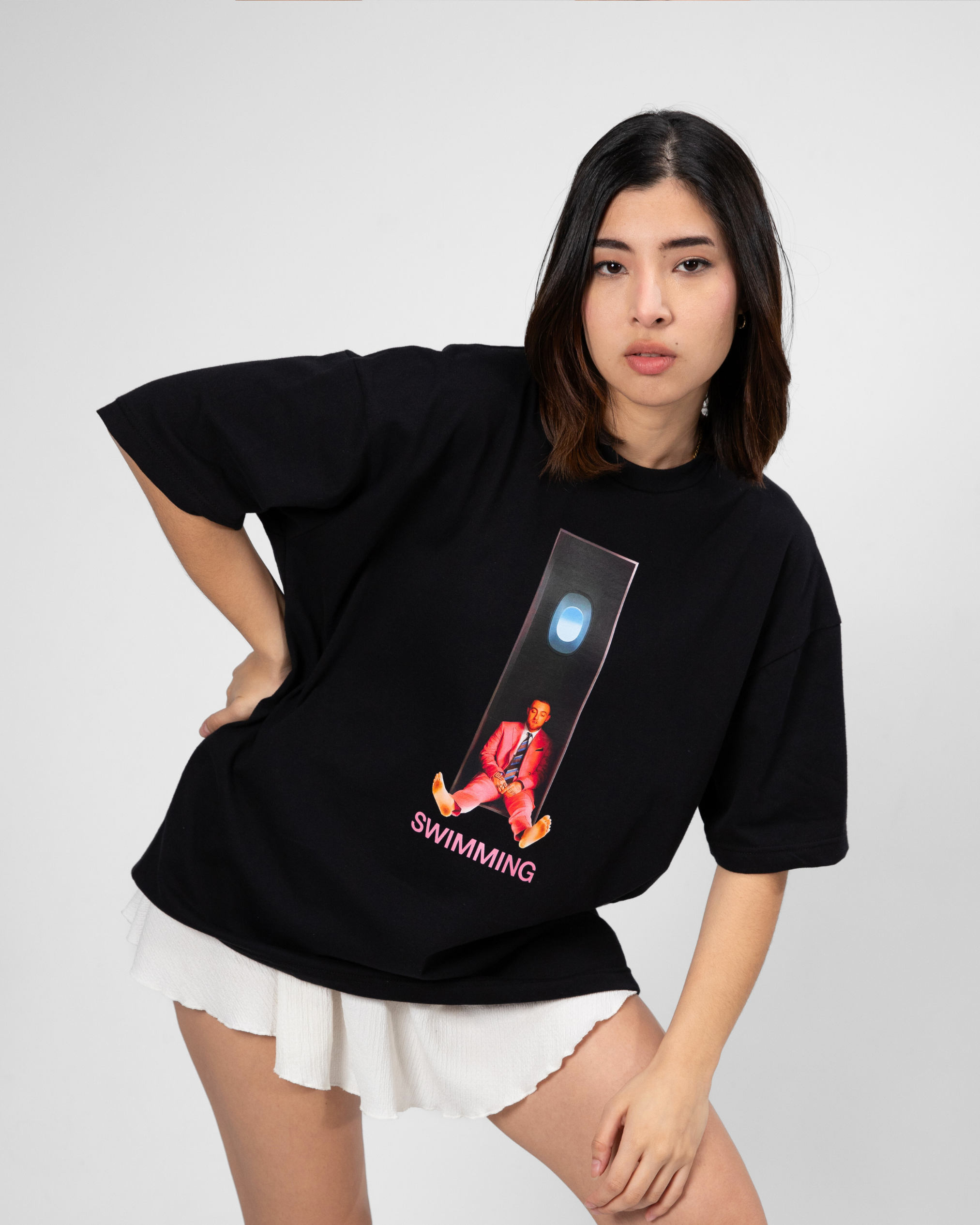 Camisa Swimming 2 - Mac Miller