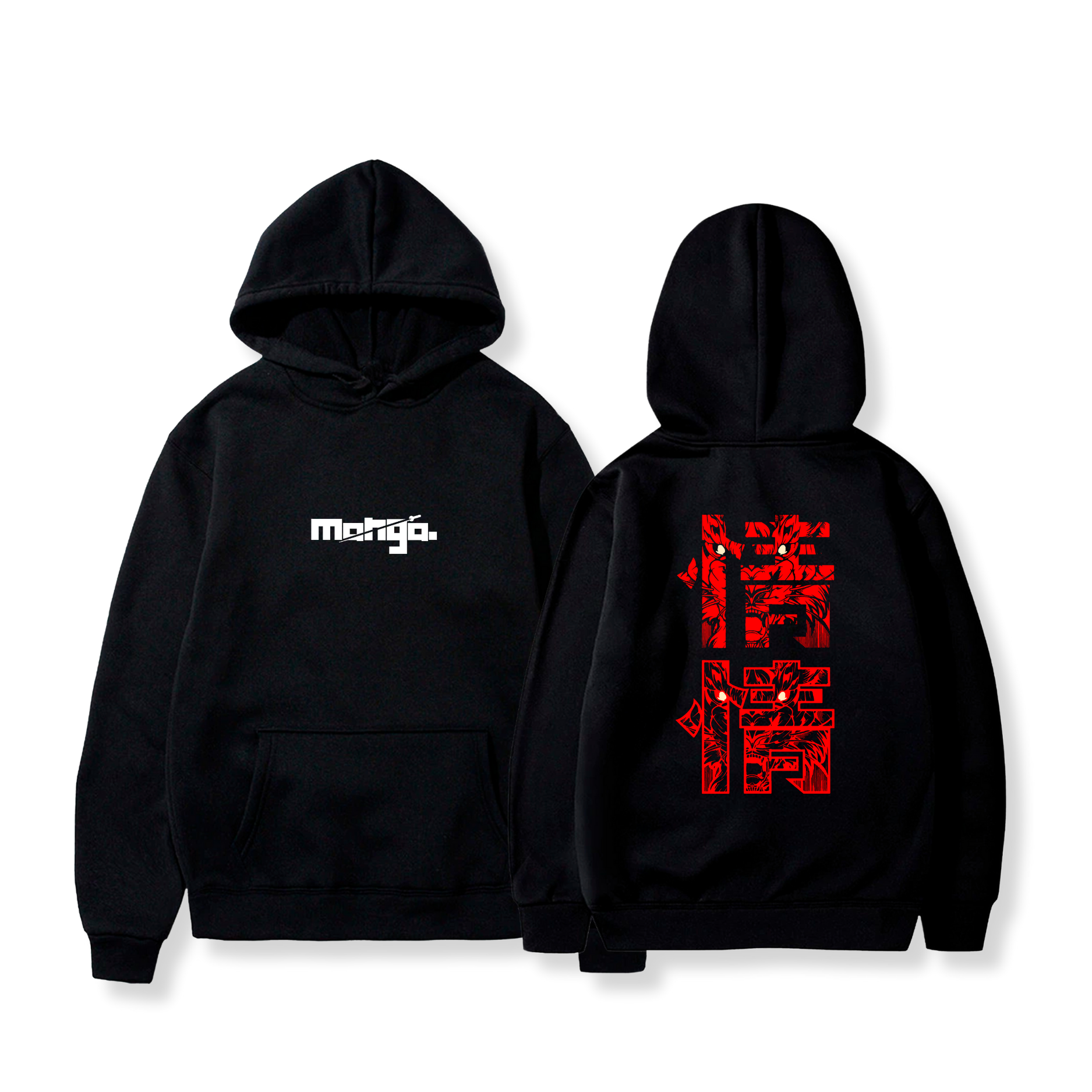 Hoodie Tiger 56 - Manga Originals