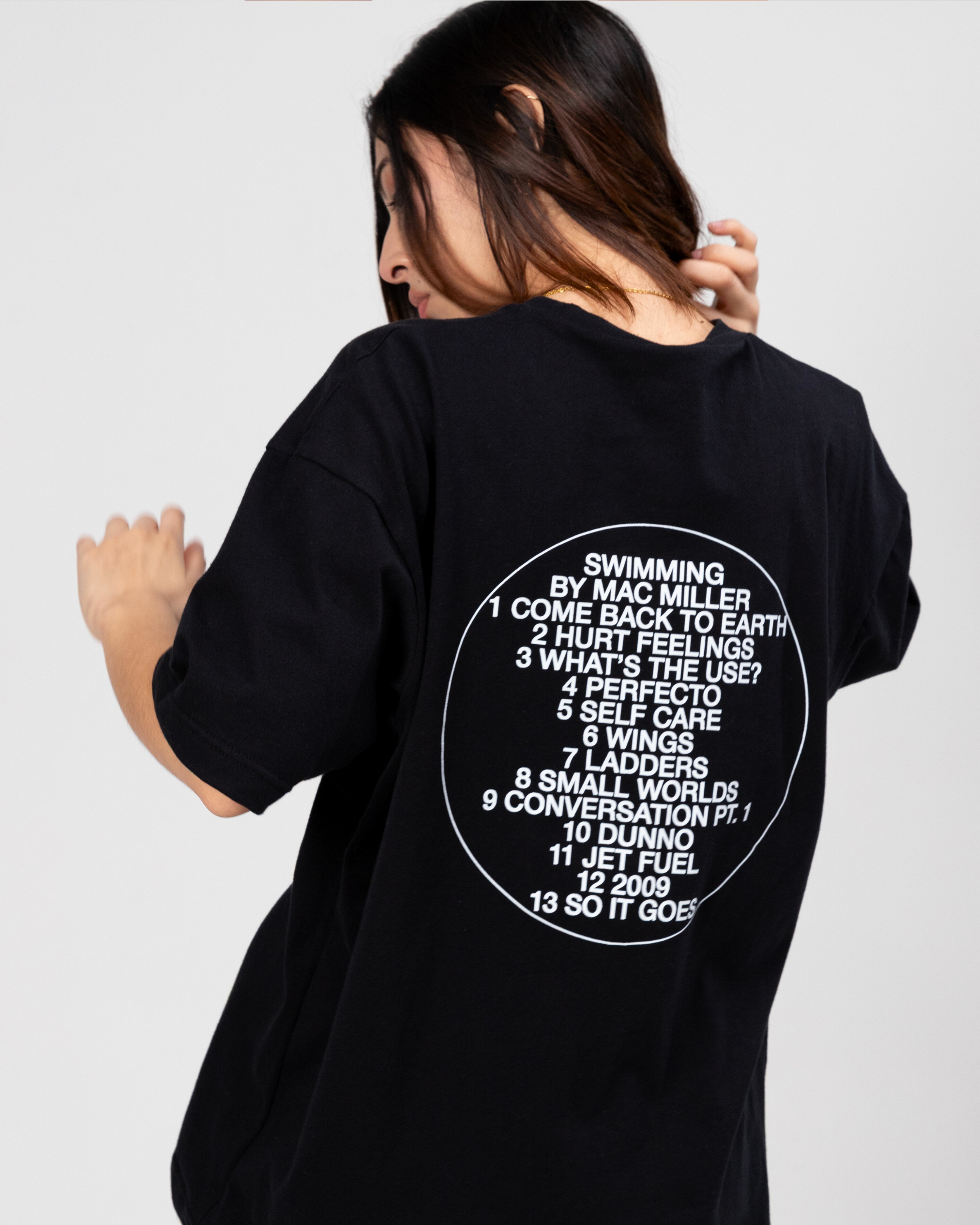 Camisa Swimming 2 - Mac Miller