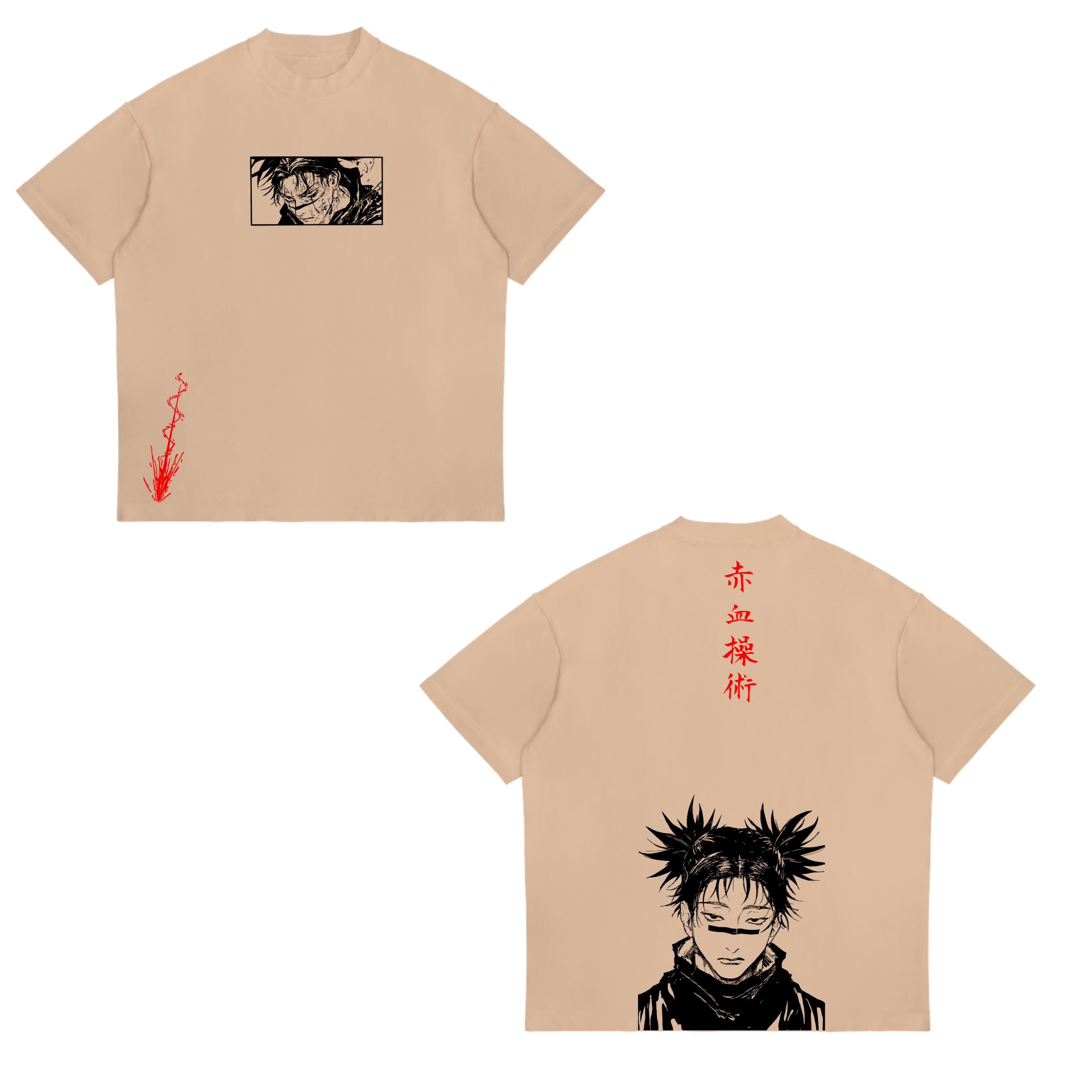 Camisa Choso 83 - Jujutsu Kaisen