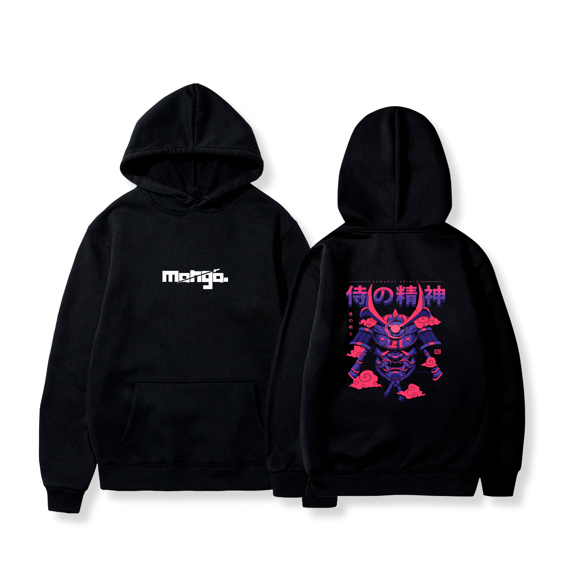 Hoodie Samurai 57 - Manga Originals