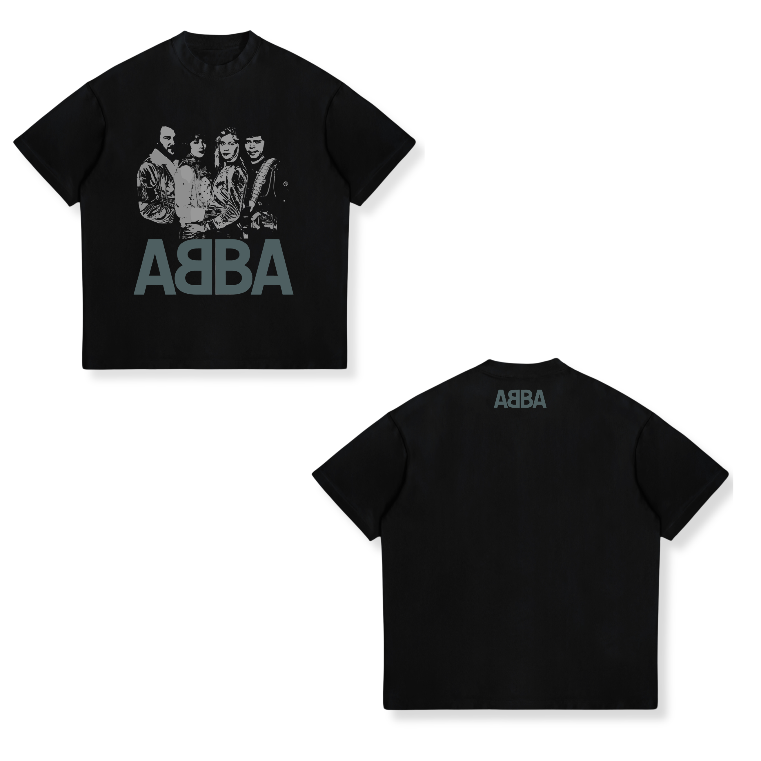 Camisa Vintage Design 4 - ABBA