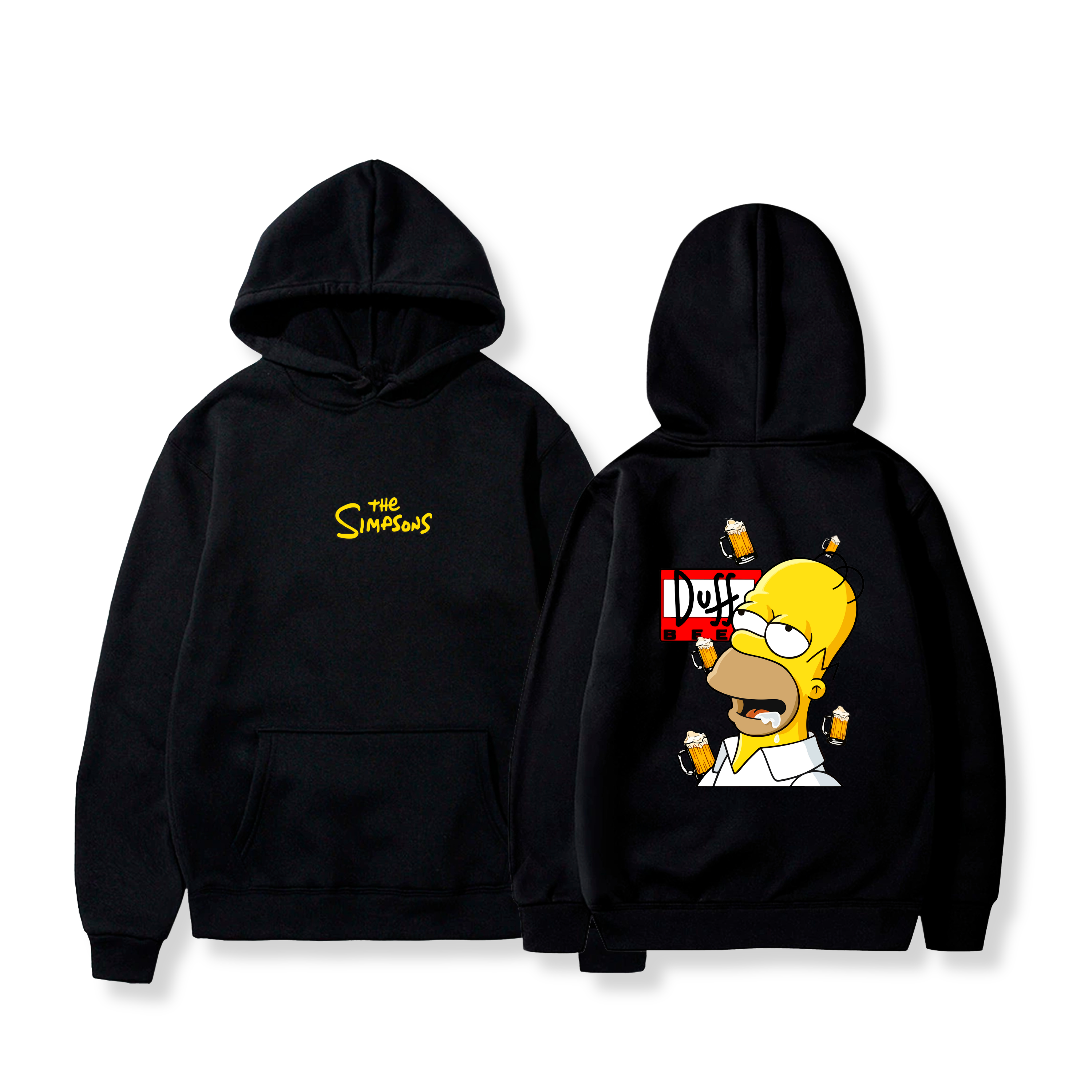 Hoodie Homero 6 -  Los Simpson