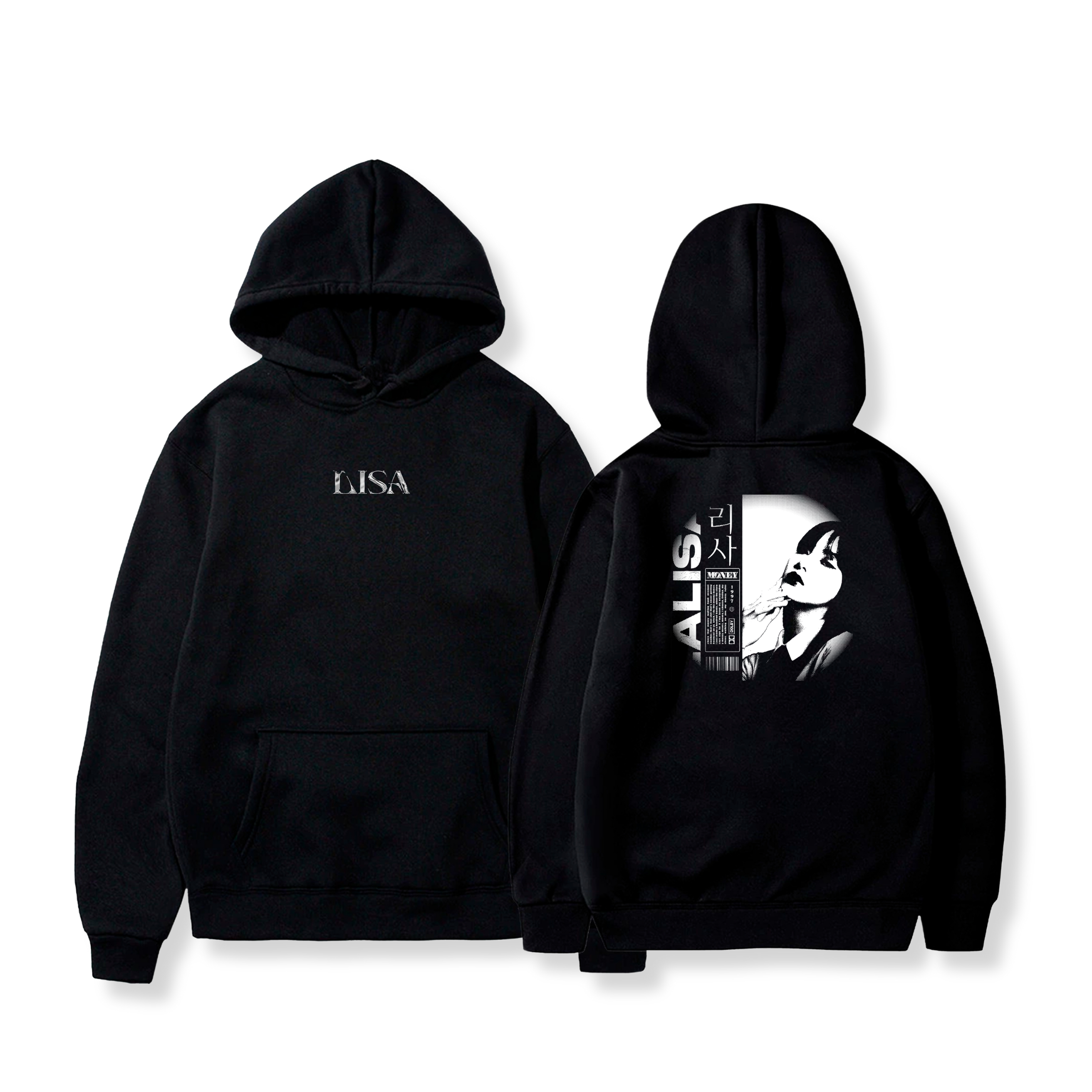 Hoodie Alter Ego Money 2 - Lisa