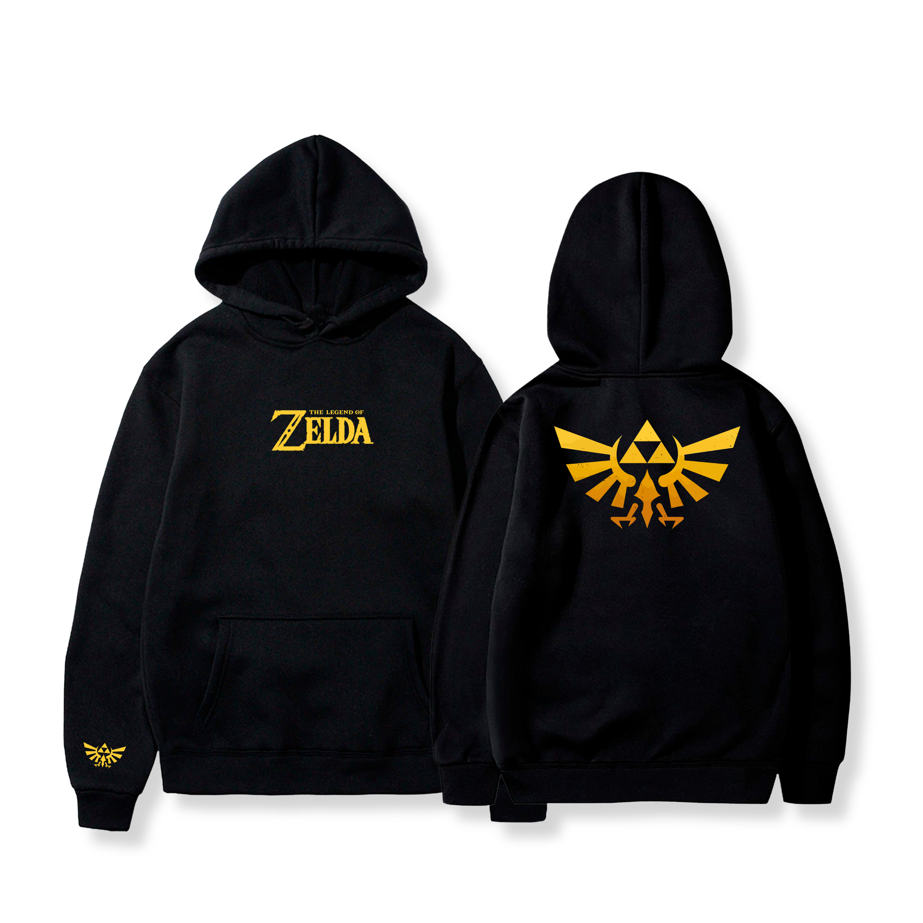 Hoodie Trifuerza 8 - The Legend of Zelda