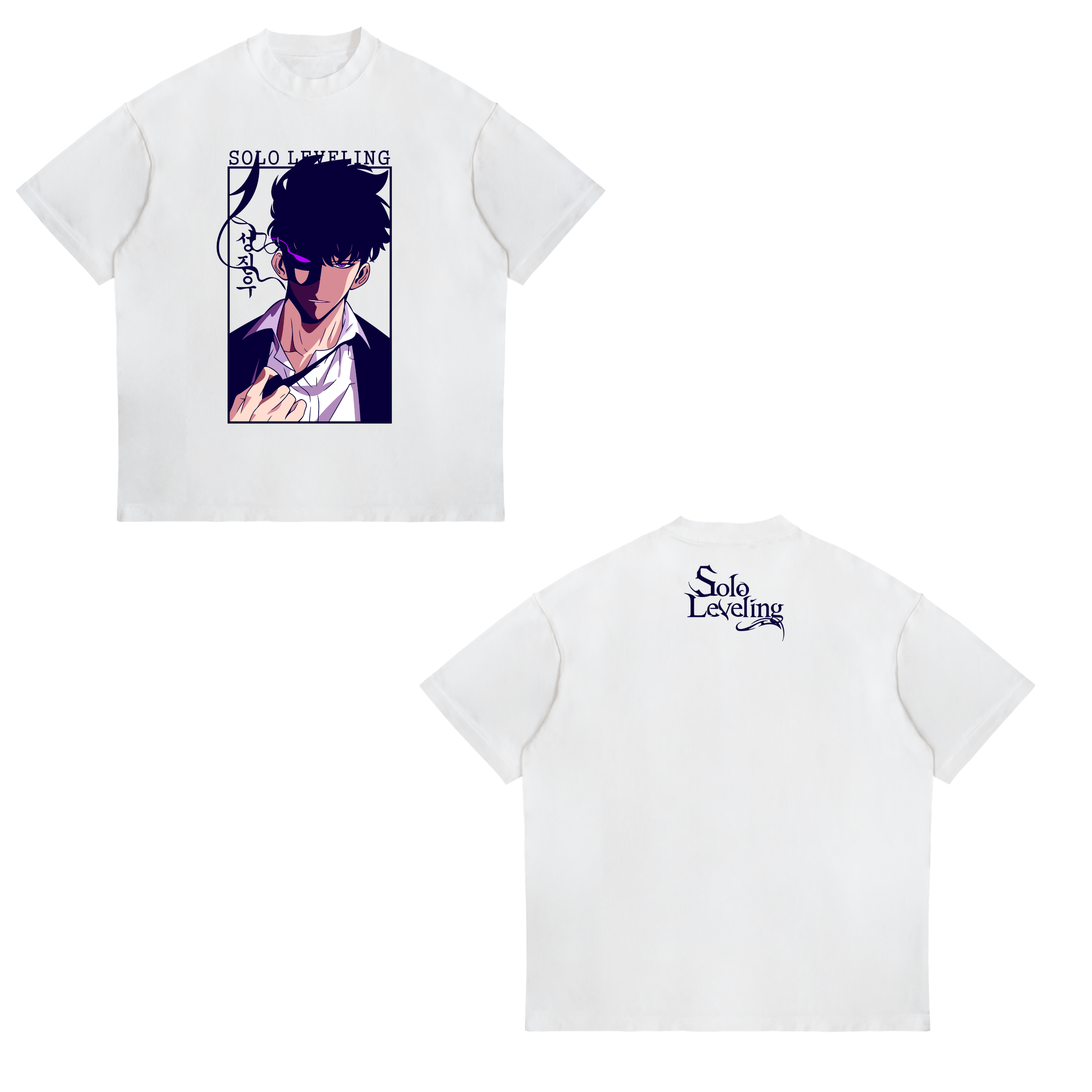 Camisa Sung Jin-woo  20 - Solo Leveling