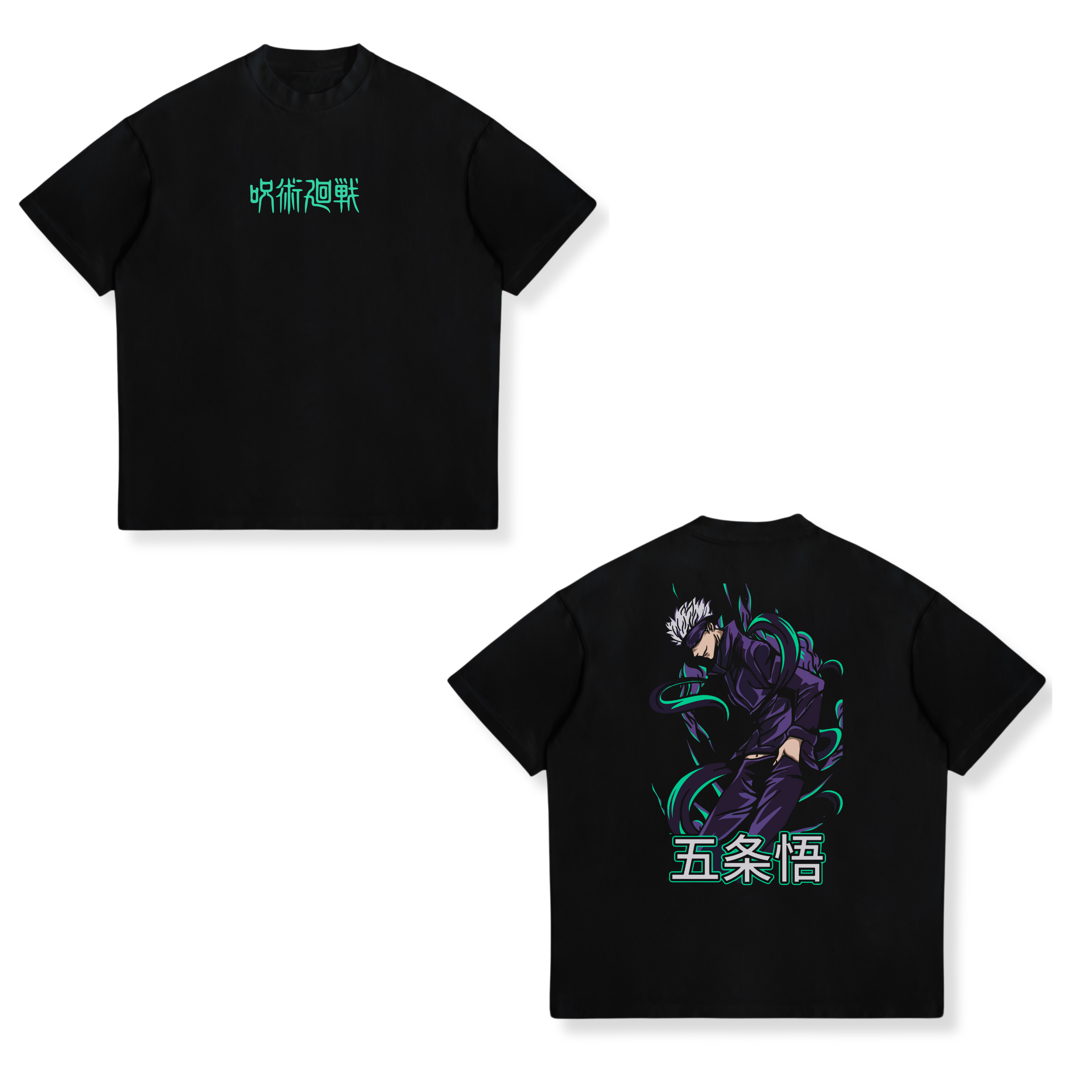 Camisa Satoru Gojō 41 - Jujutsu Kaisen