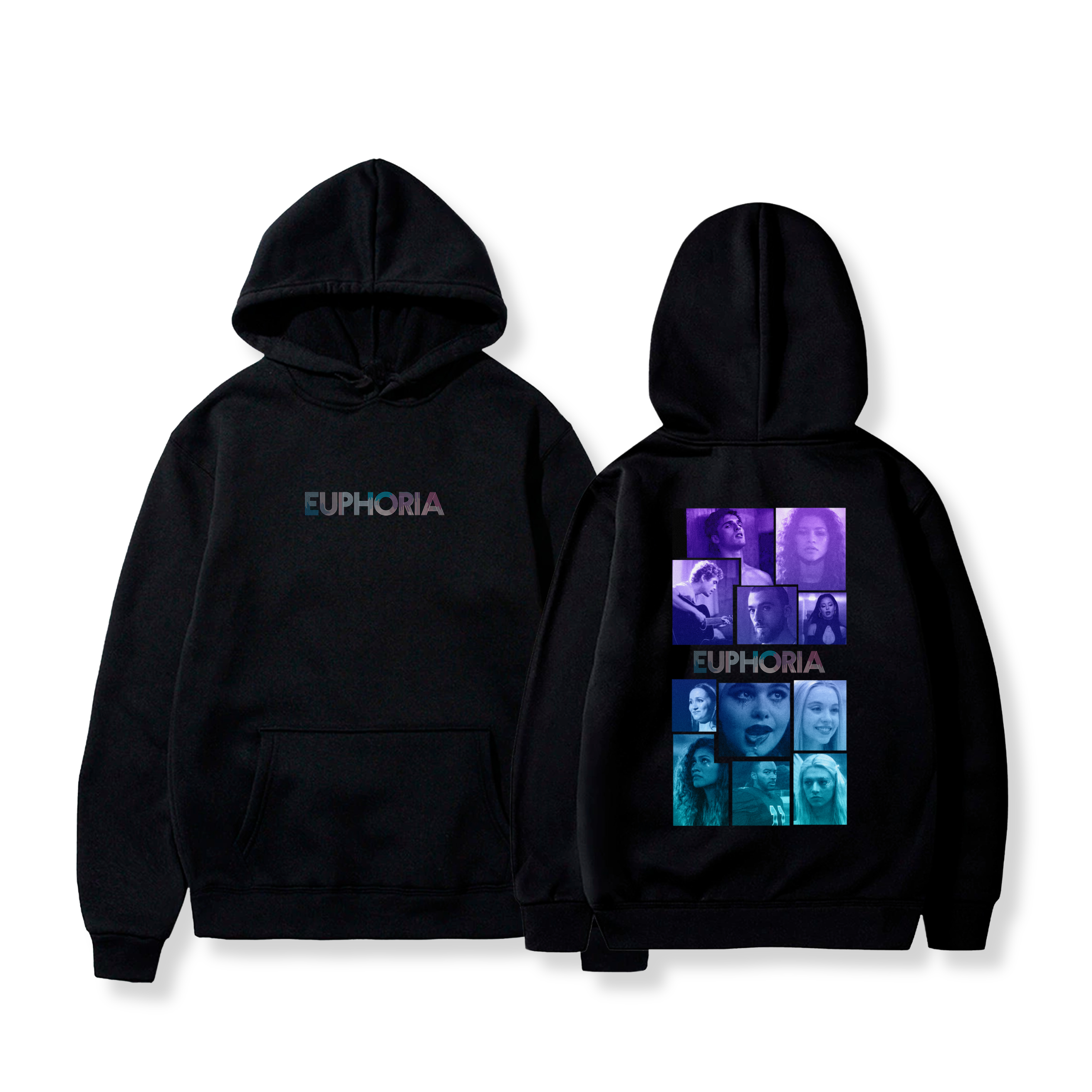 Hoodie Poster collage  9 - Euphoria