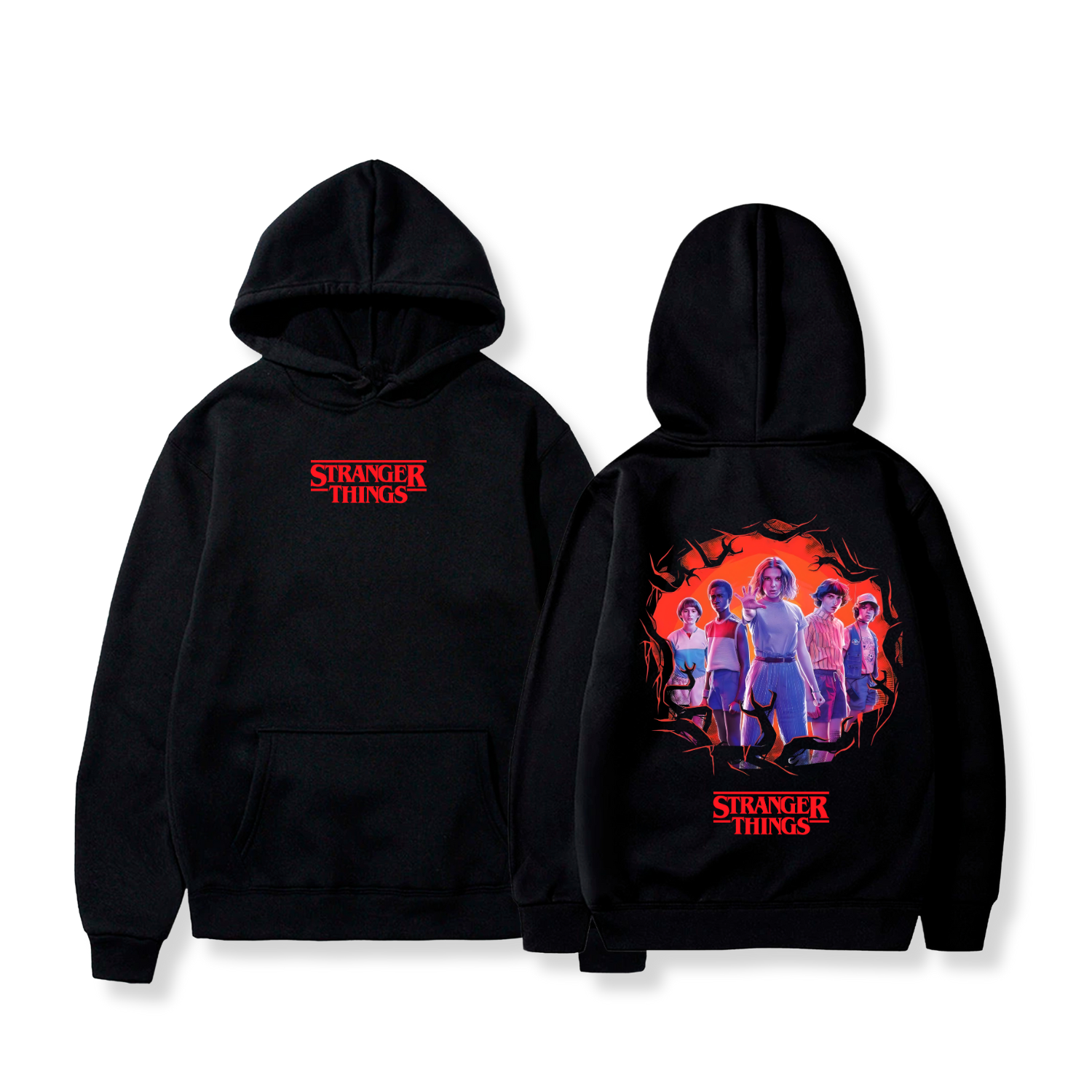 Hoodie Stranger things 4