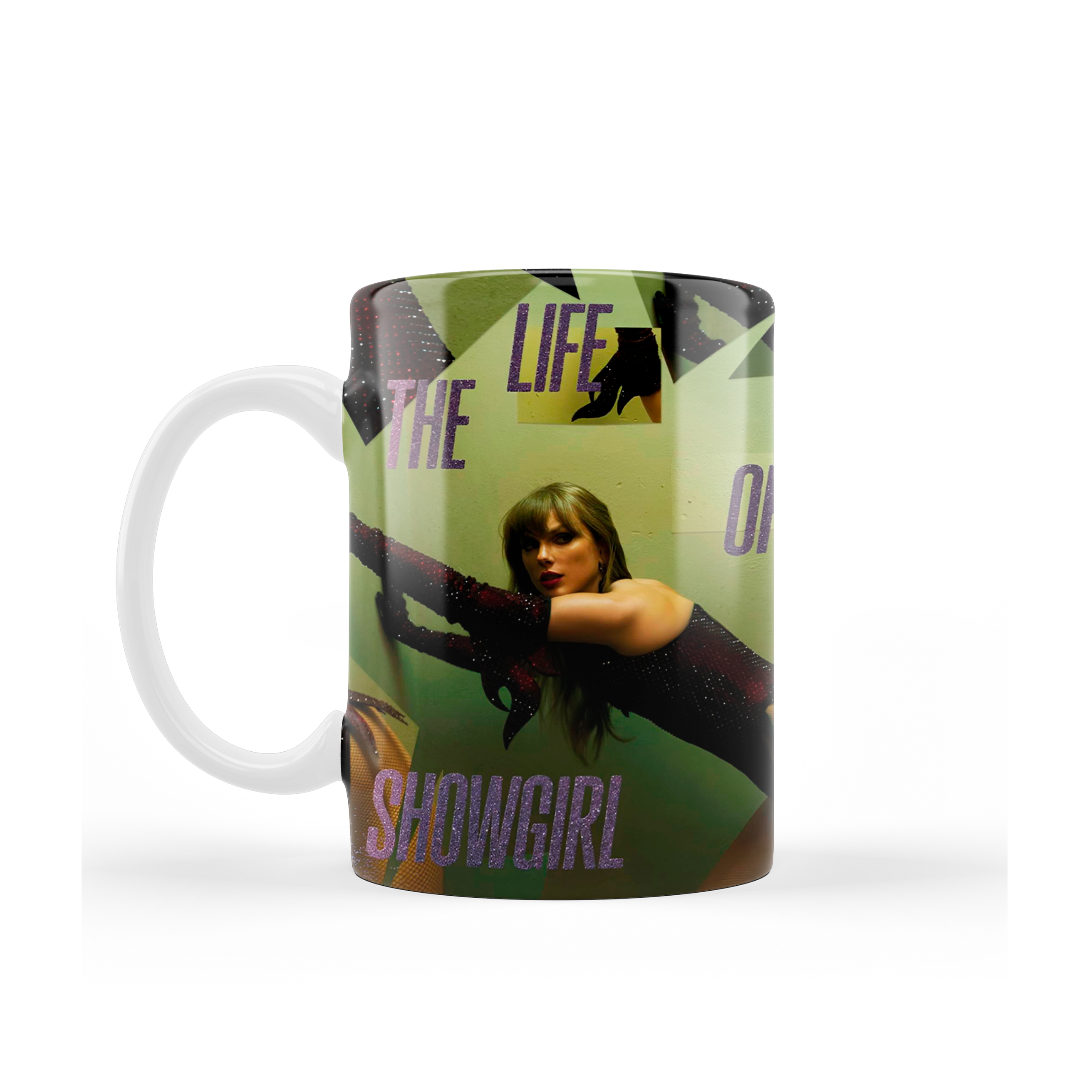 Taza The Life of a Showgirl 5 - Taylor Swift