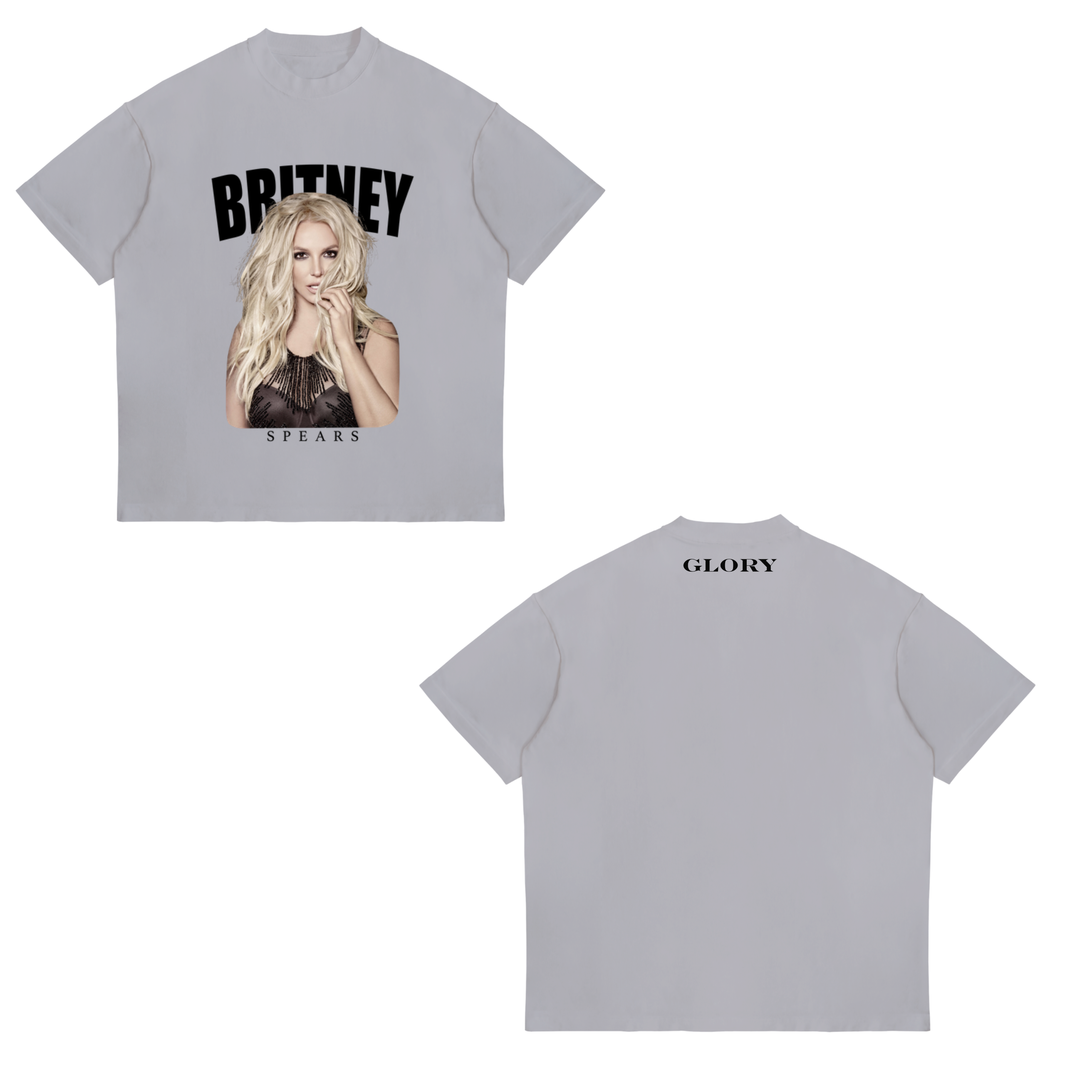 Camisa Glory 3 - Britney Spears