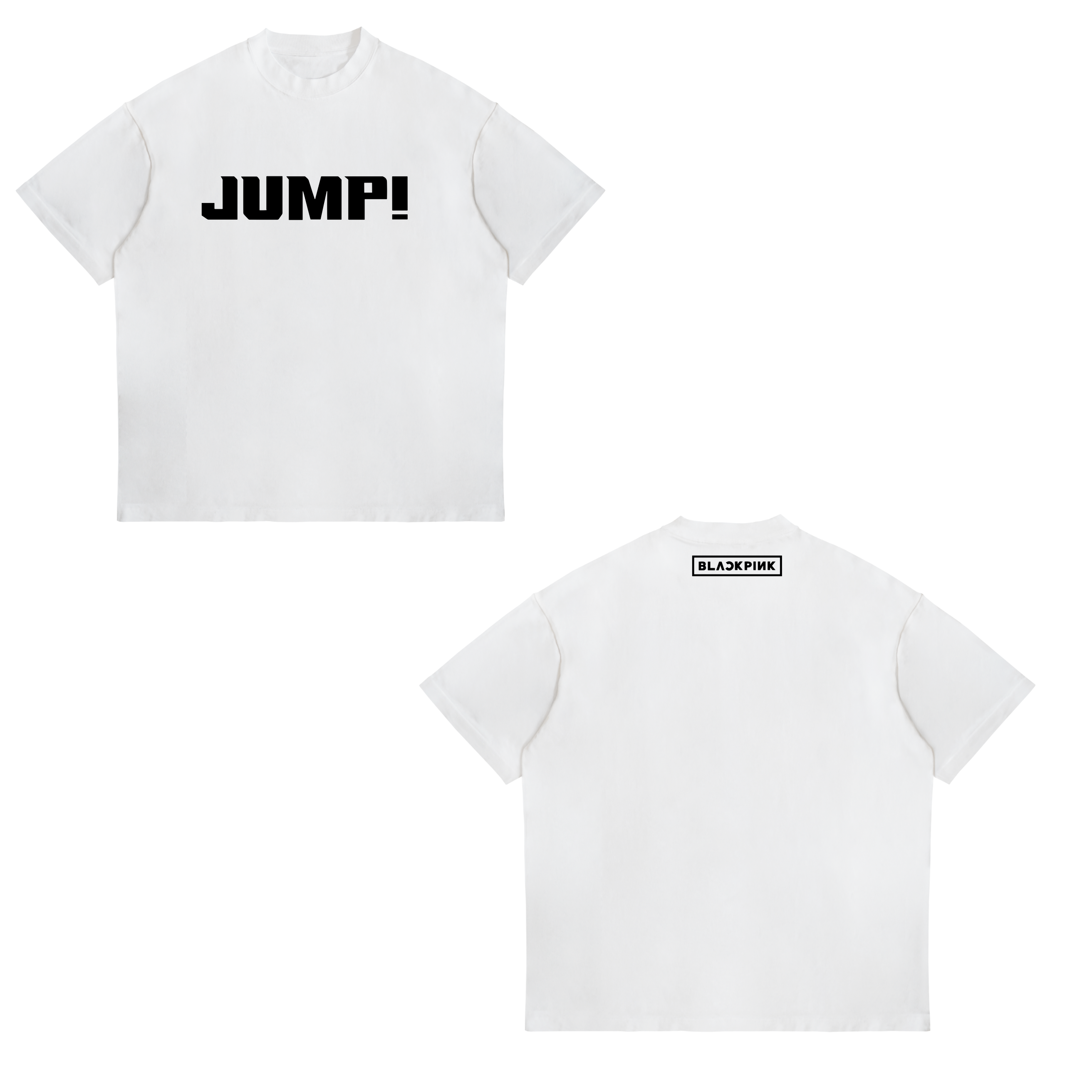 Camisa Deadline JUMP 9 - Blackpink