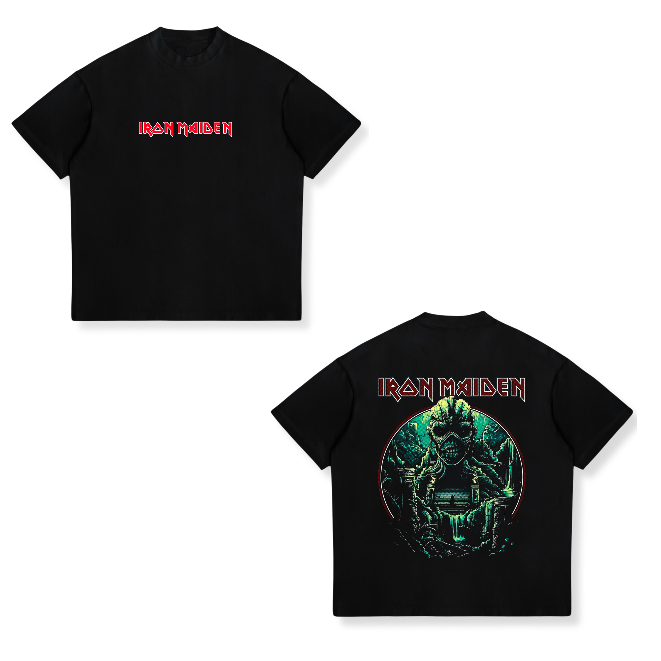 Camisa 8 - Iron Maiden