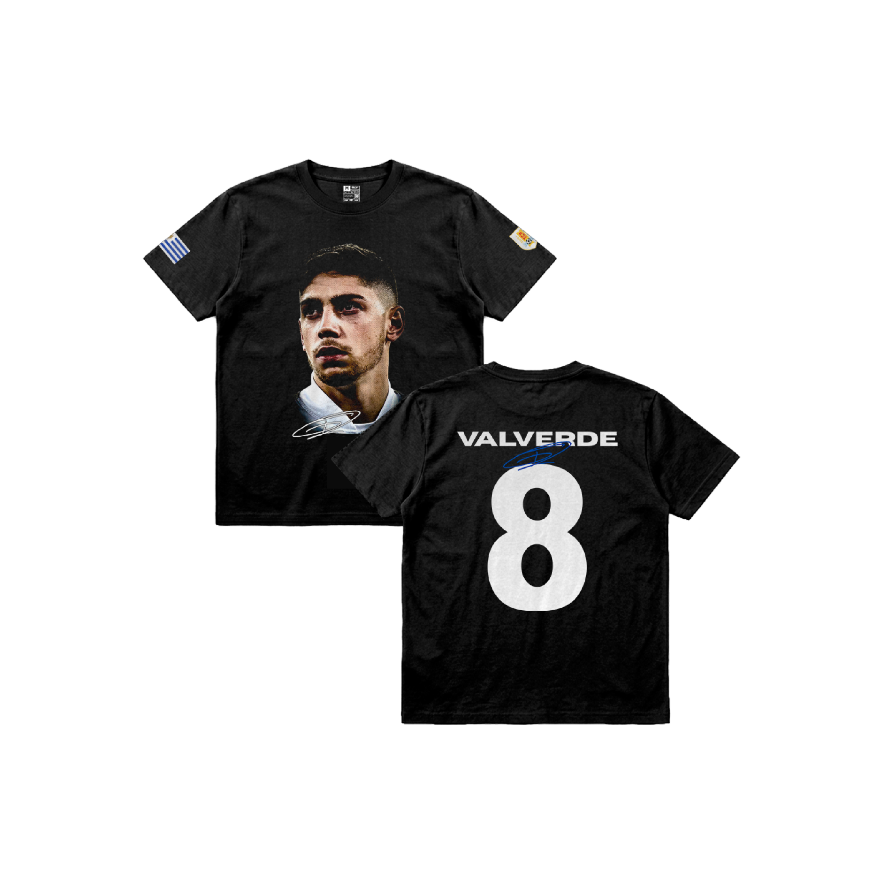 Federico Valverde - Selección de Uruguay t-shirt 11