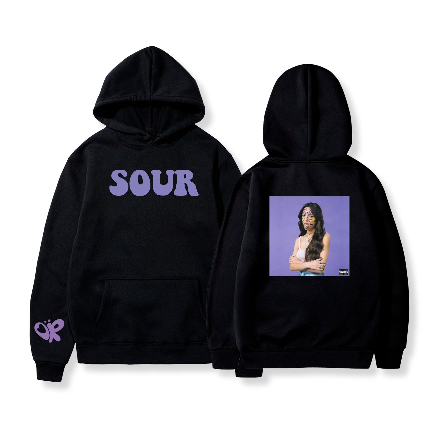 Hoodie Sour 5 - Olivia Rodrigo