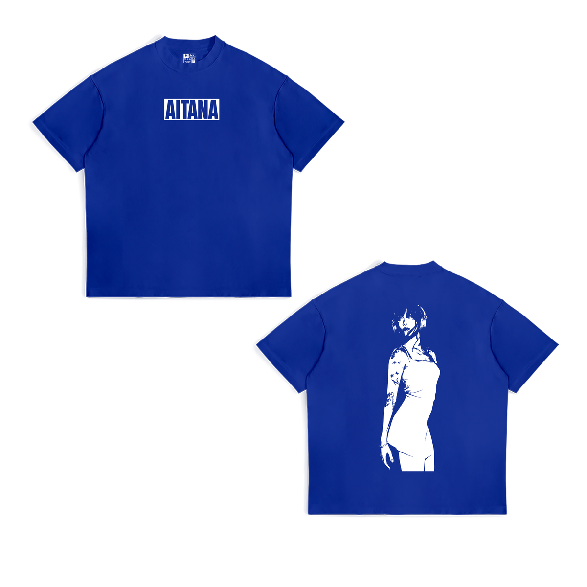 Camisa Cuarto azul 1 - Aitana