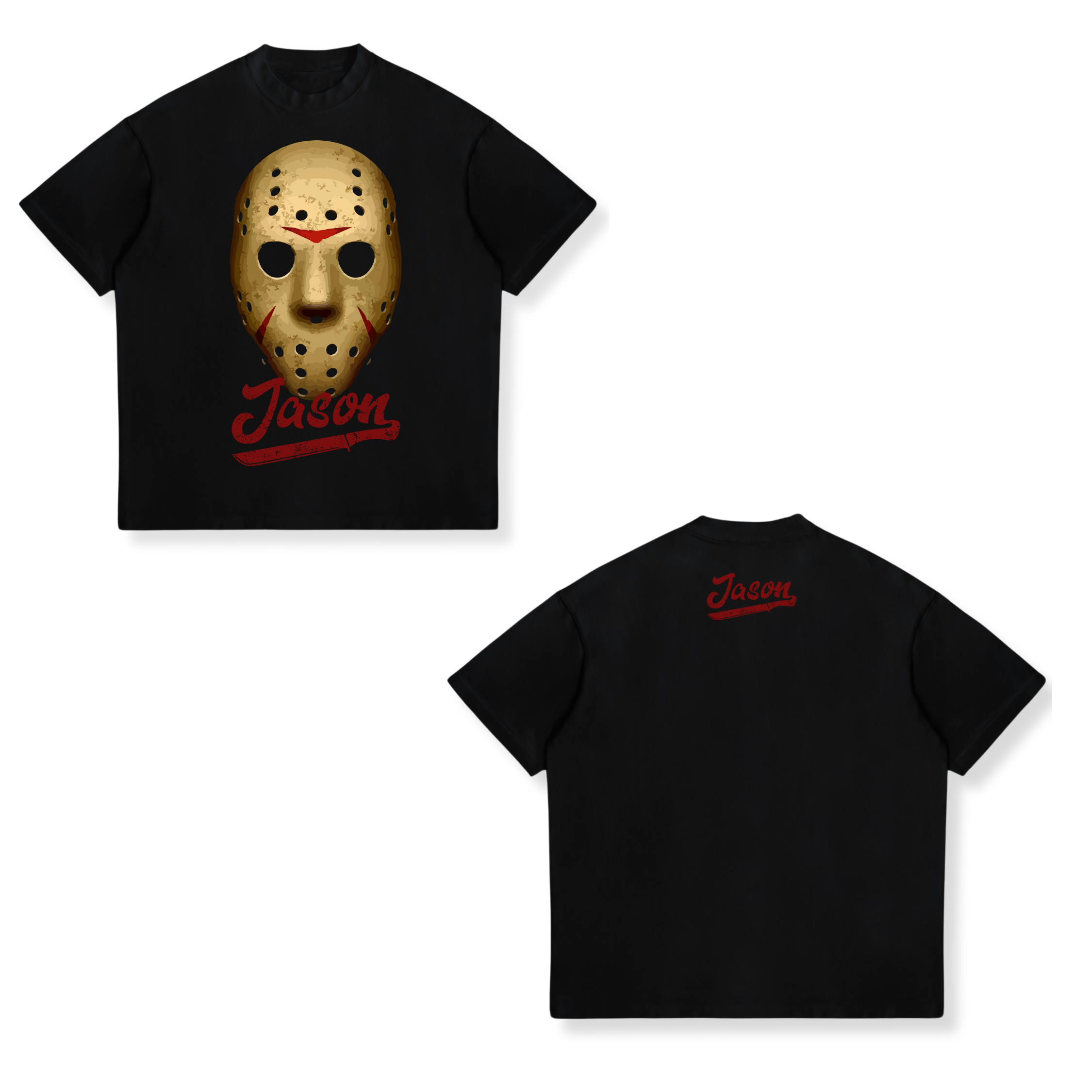 Camisa Jason Voorhees 10 - Halloween