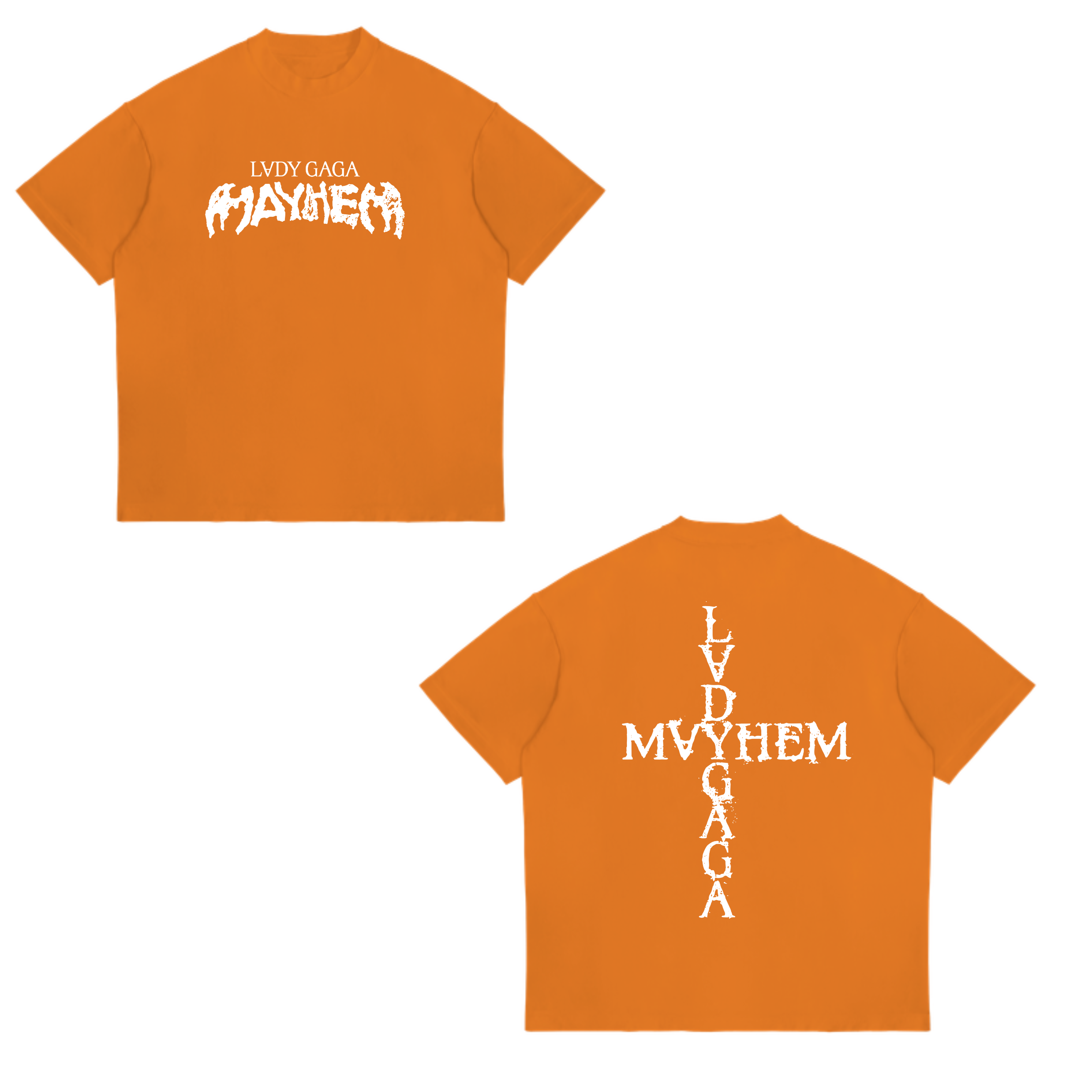 Camisa  The Mayhem Cross 22 - Lady Gaga