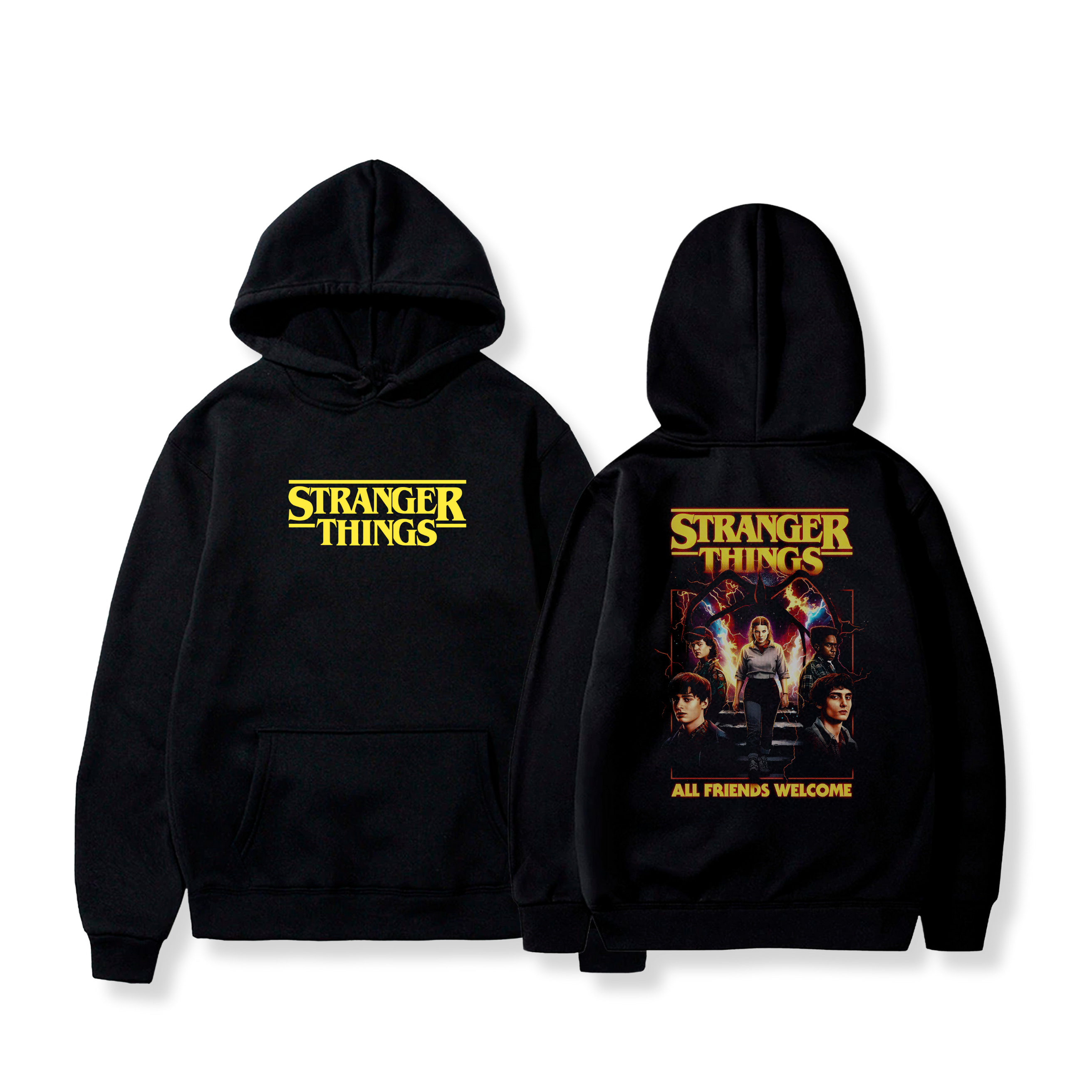 Hoodie 19 - Stranger things