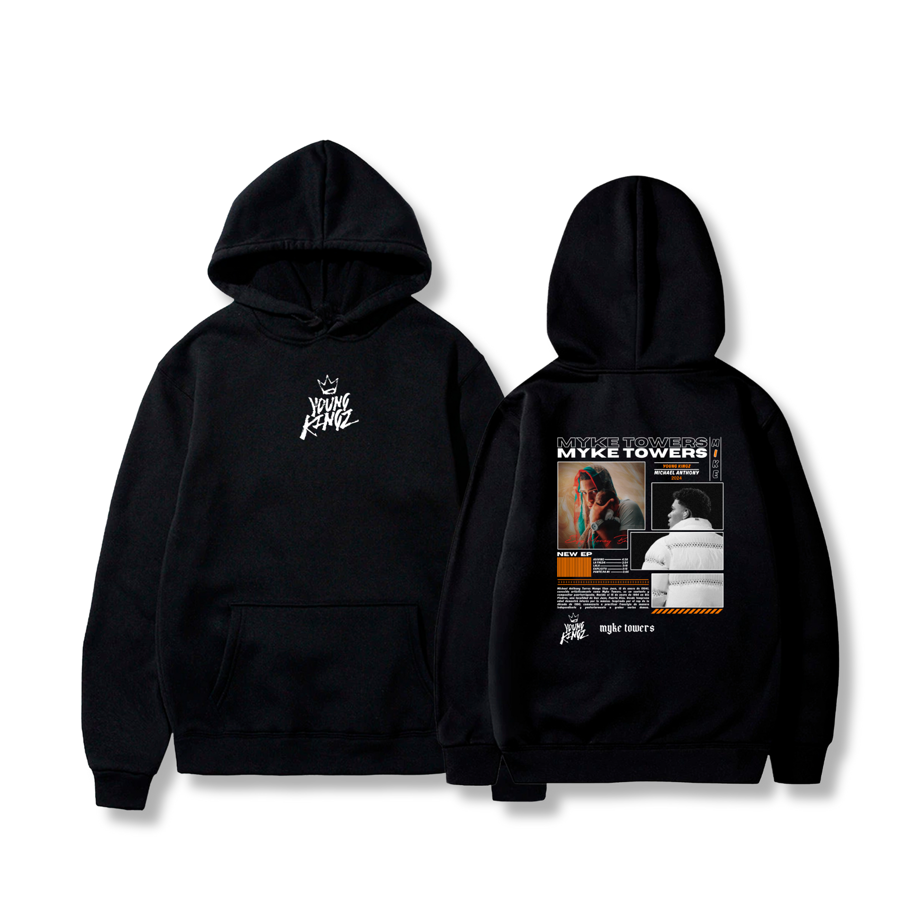 Hoodie Myke Towers - Urban Merch