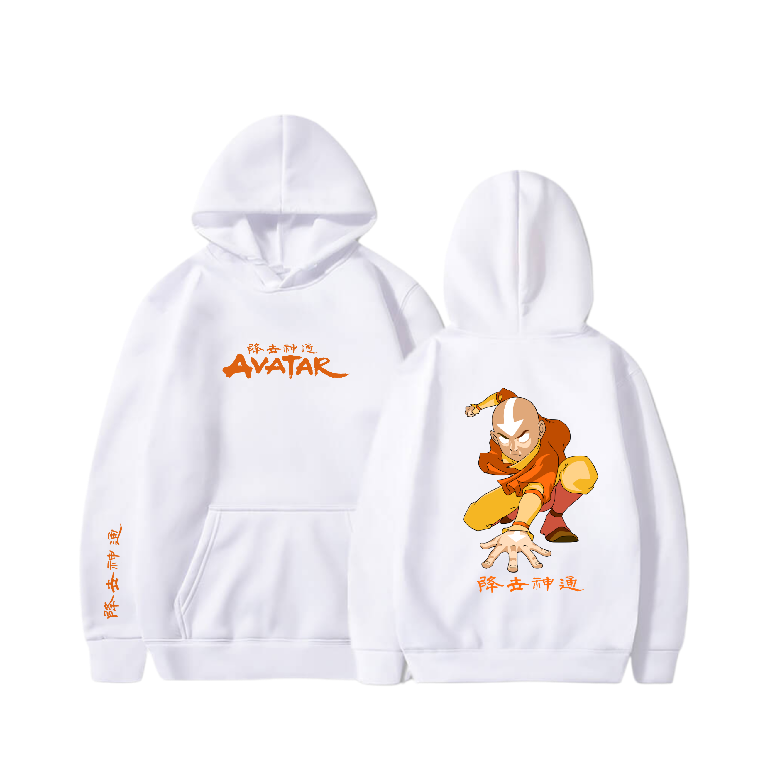 Hoodie Aang  14 - Avatar: la leyenda de Aang