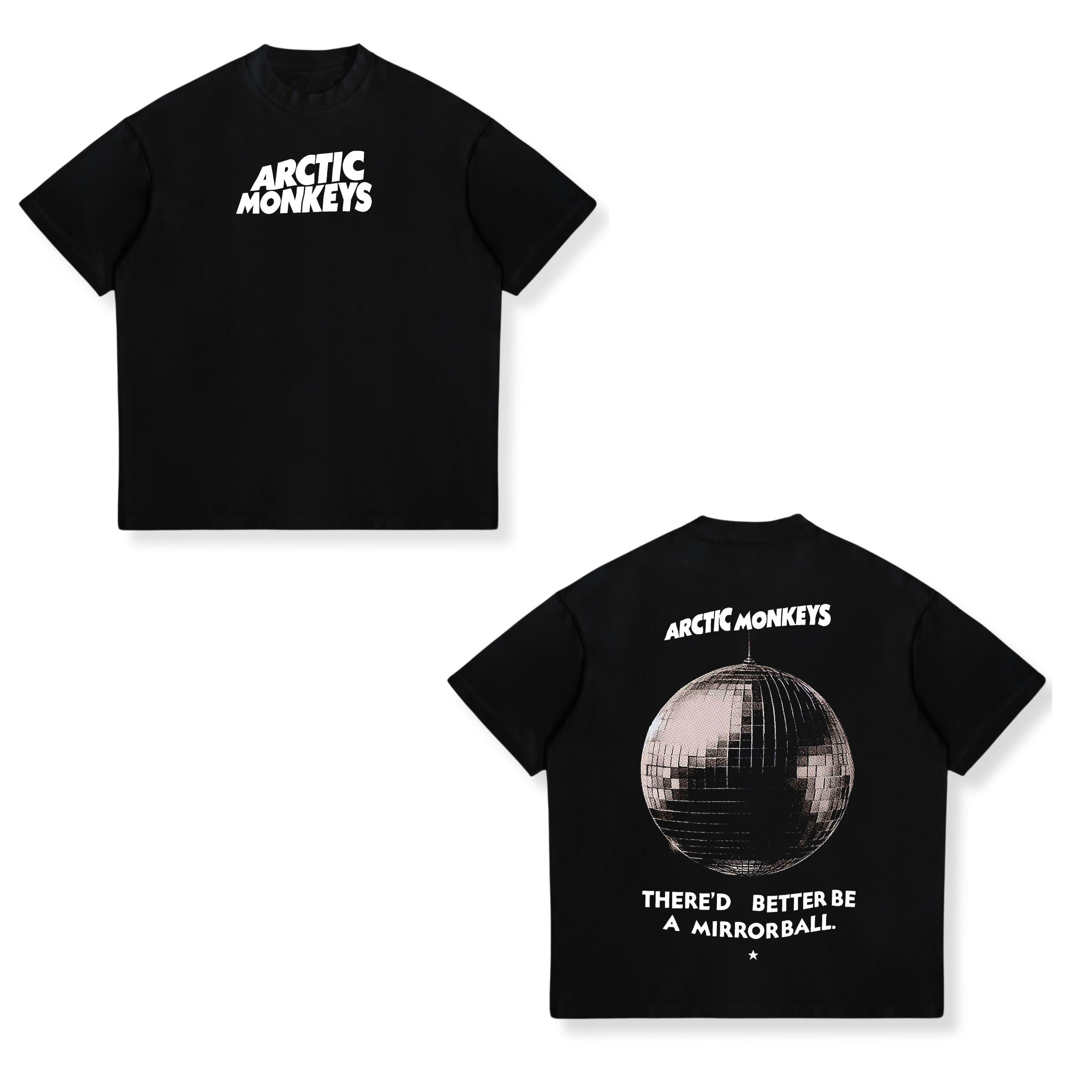 Camisa There'd Better Be A Mirrorball  8 - Arctic Monkeys