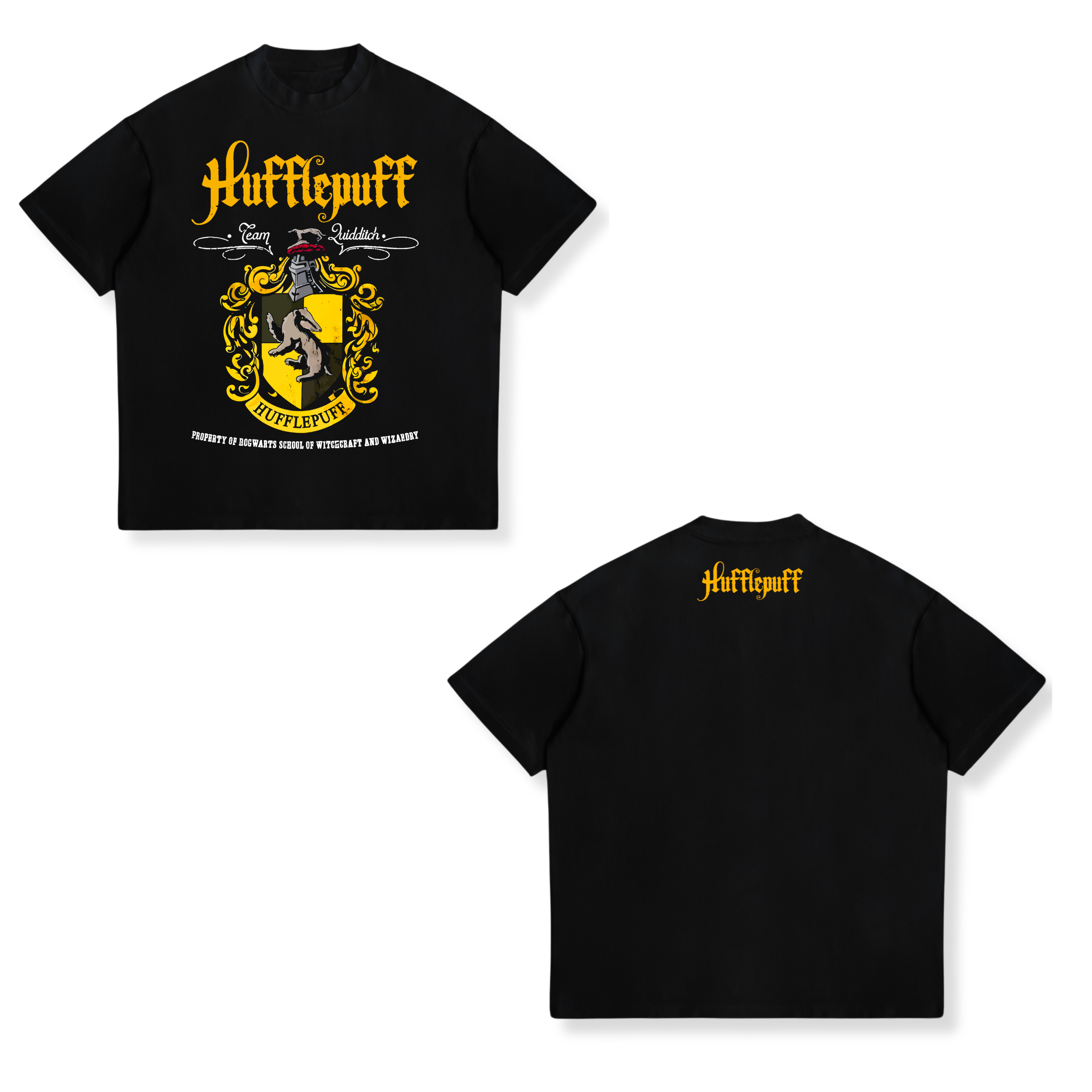 Camisa Hafflepuff 4 - Harry Potter