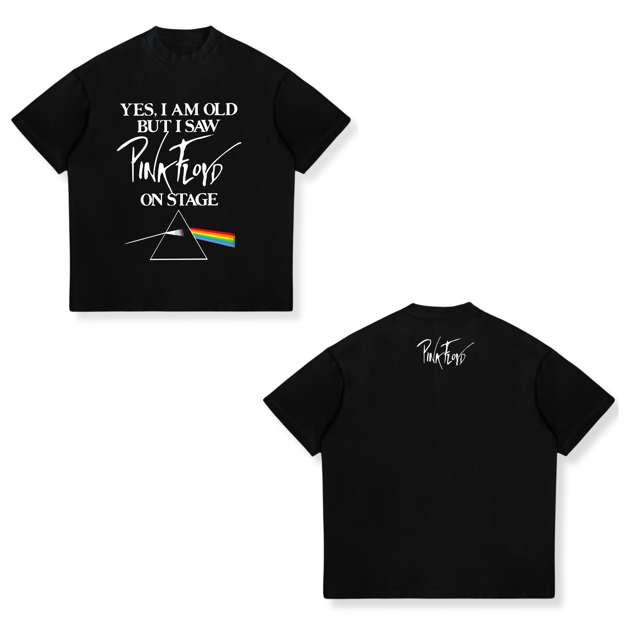 Camisa The Dark Side of the Moon 6 - Pink Floyd